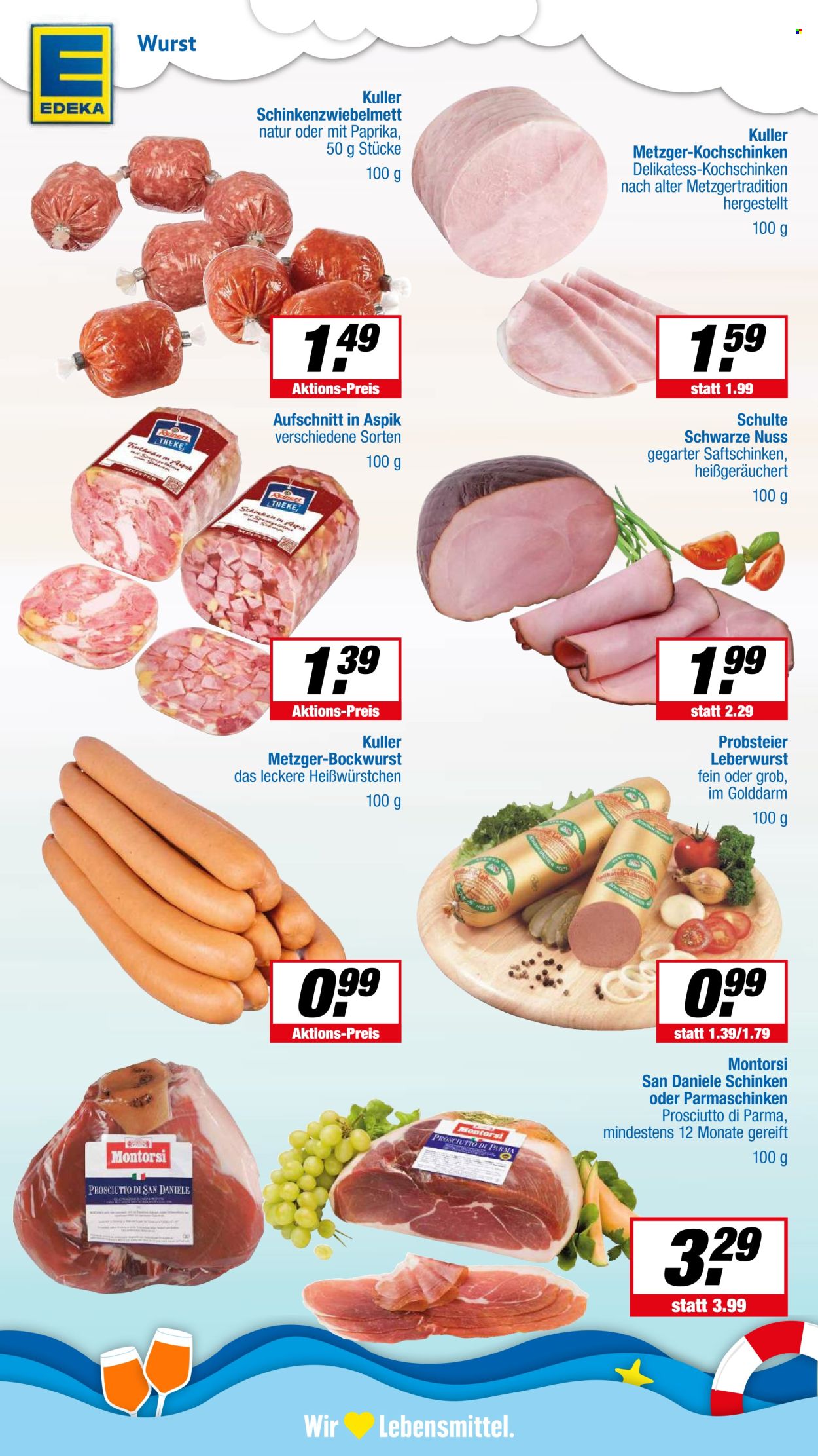 Edeka Prospekte  - 17.8.2026 - 22.8.2026. Seite 8