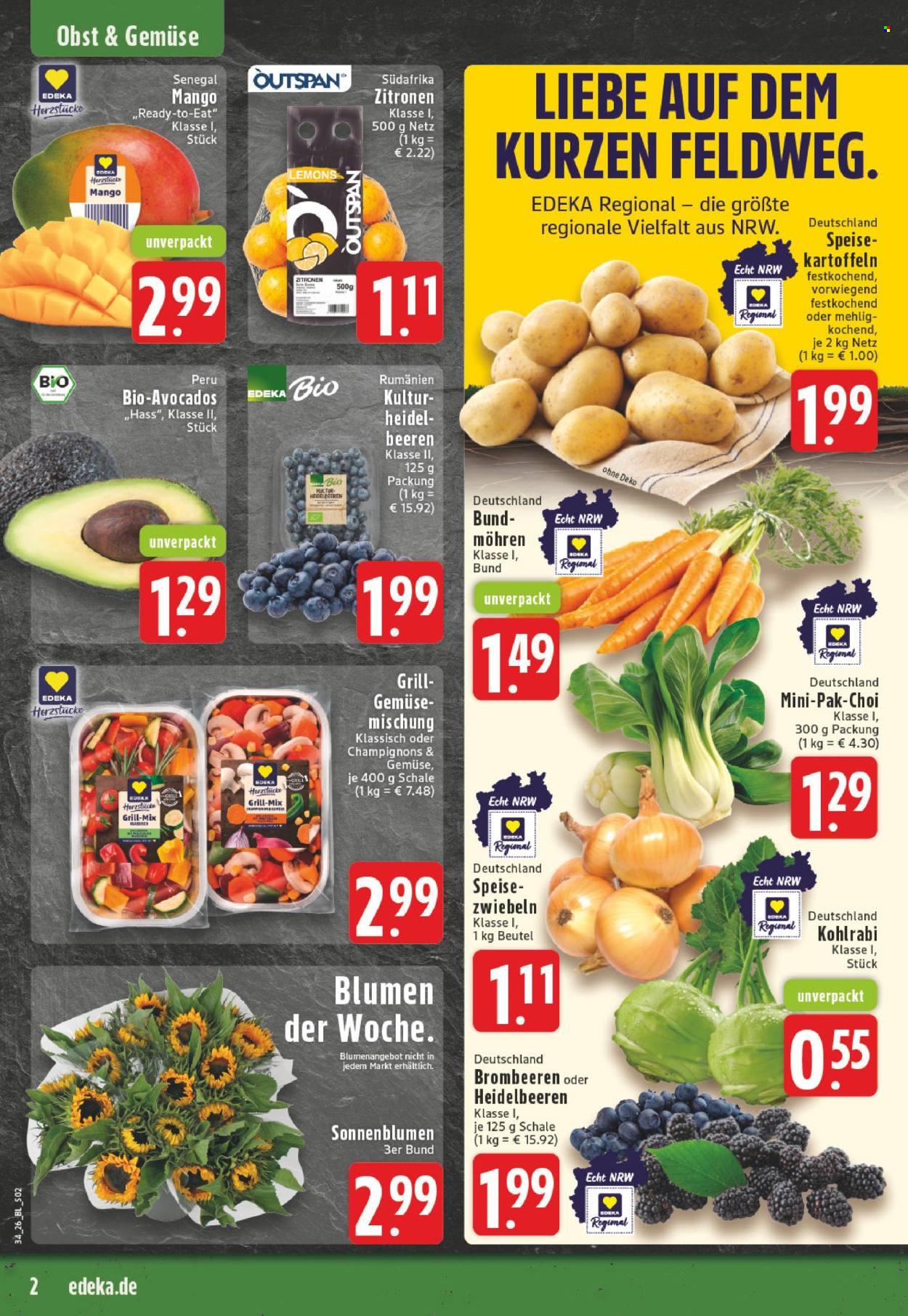 Edeka Prospekte  - 17.8.2026 - 22.8.2026. Seite 2
