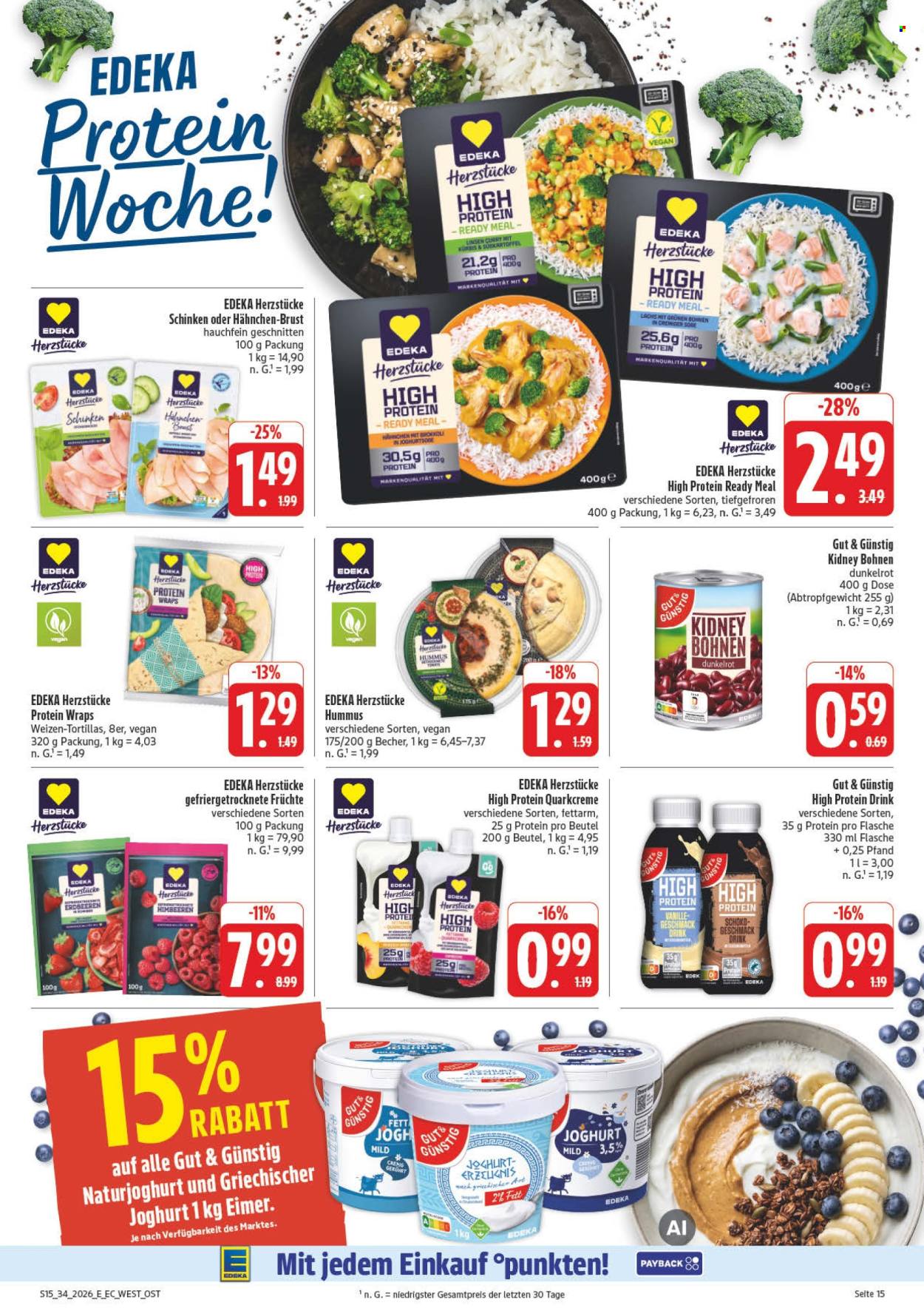 Edeka Prospekte  - 17.8.2026 - 22.8.2026. Seite 21