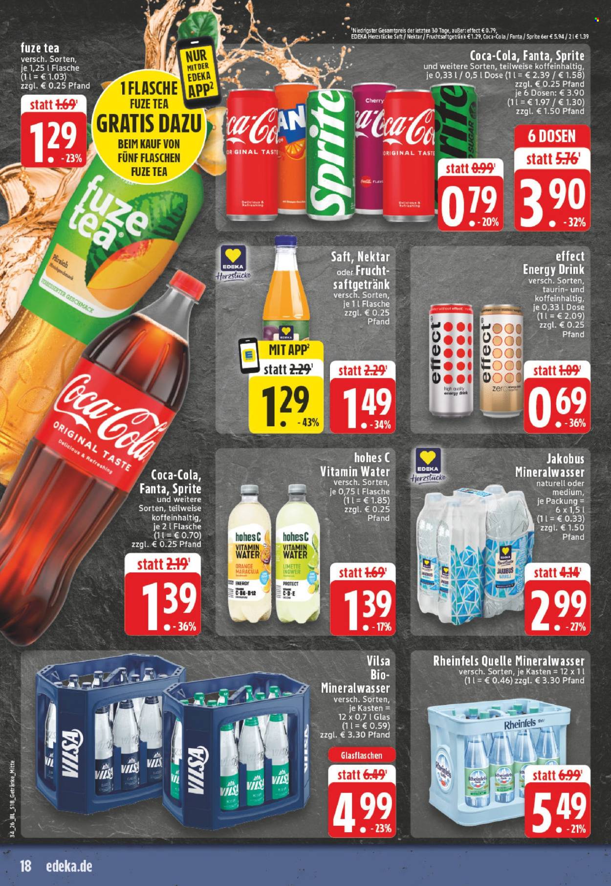 Edeka Prospekte  - 17.8.2026 - 22.8.2026. Seite 18