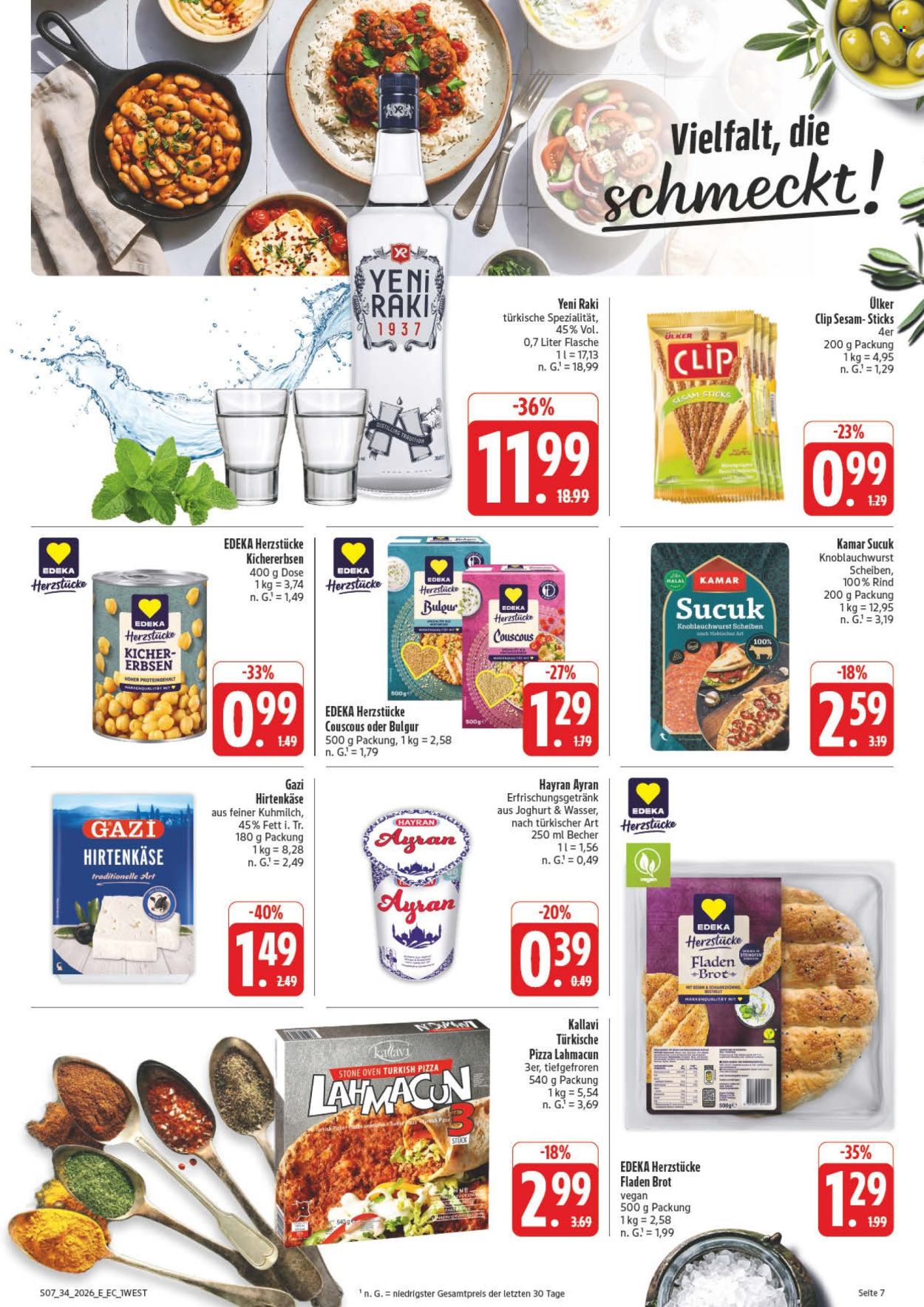 Edeka Prospekte  - 17.8.2026 - 22.8.2026. Seite 11