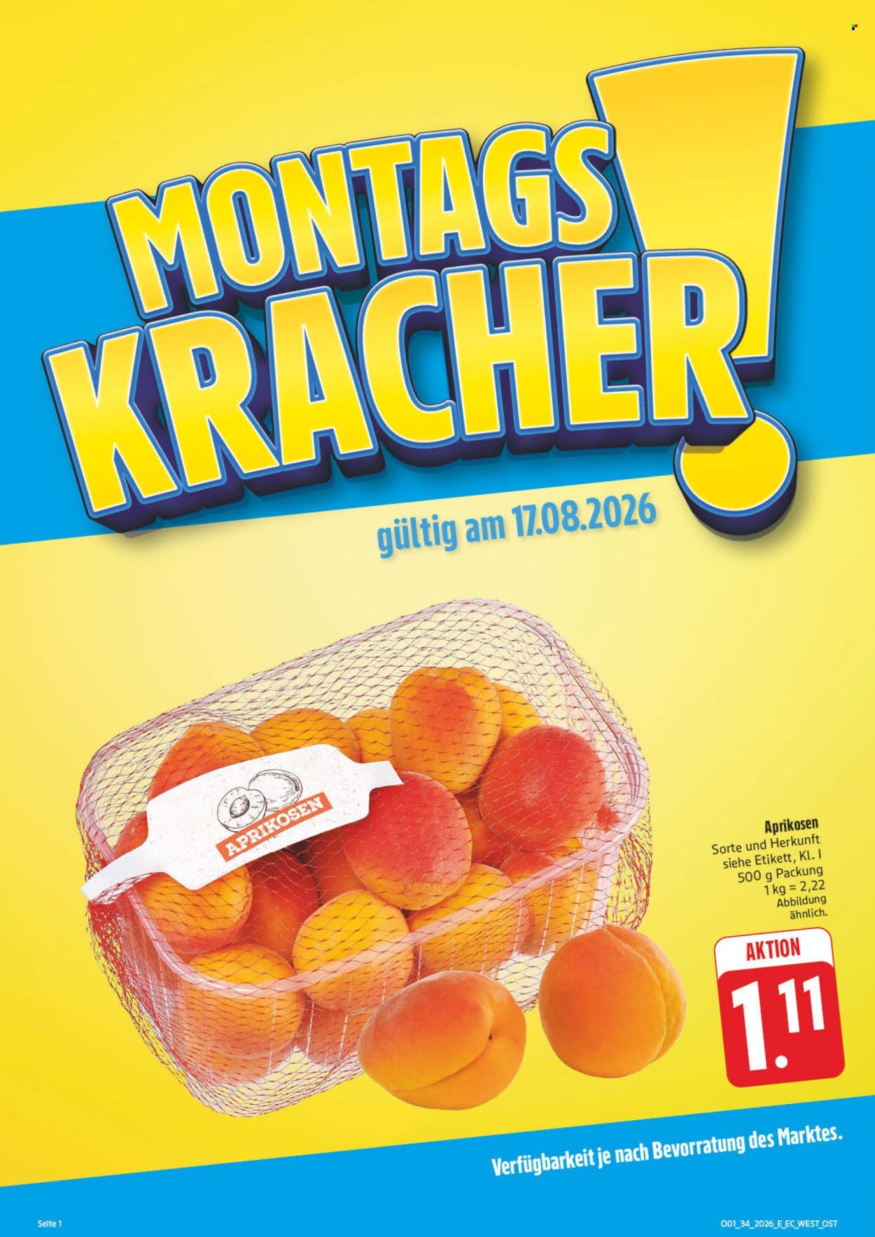 Edeka Prospekte  - 17.8.2026 - 22.8.2026. Seite 4