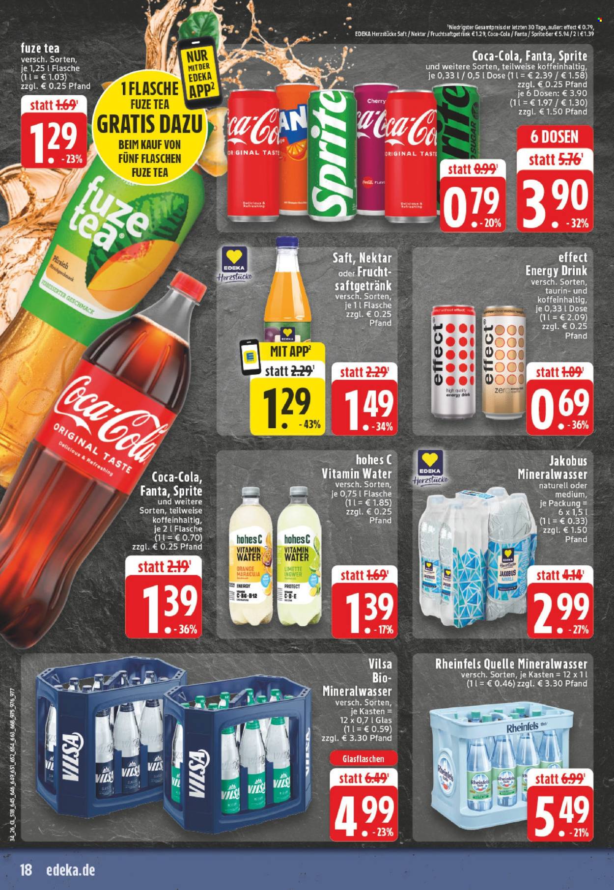 Edeka Prospekte  - 17.8.2026 - 22.8.2026. Seite 18