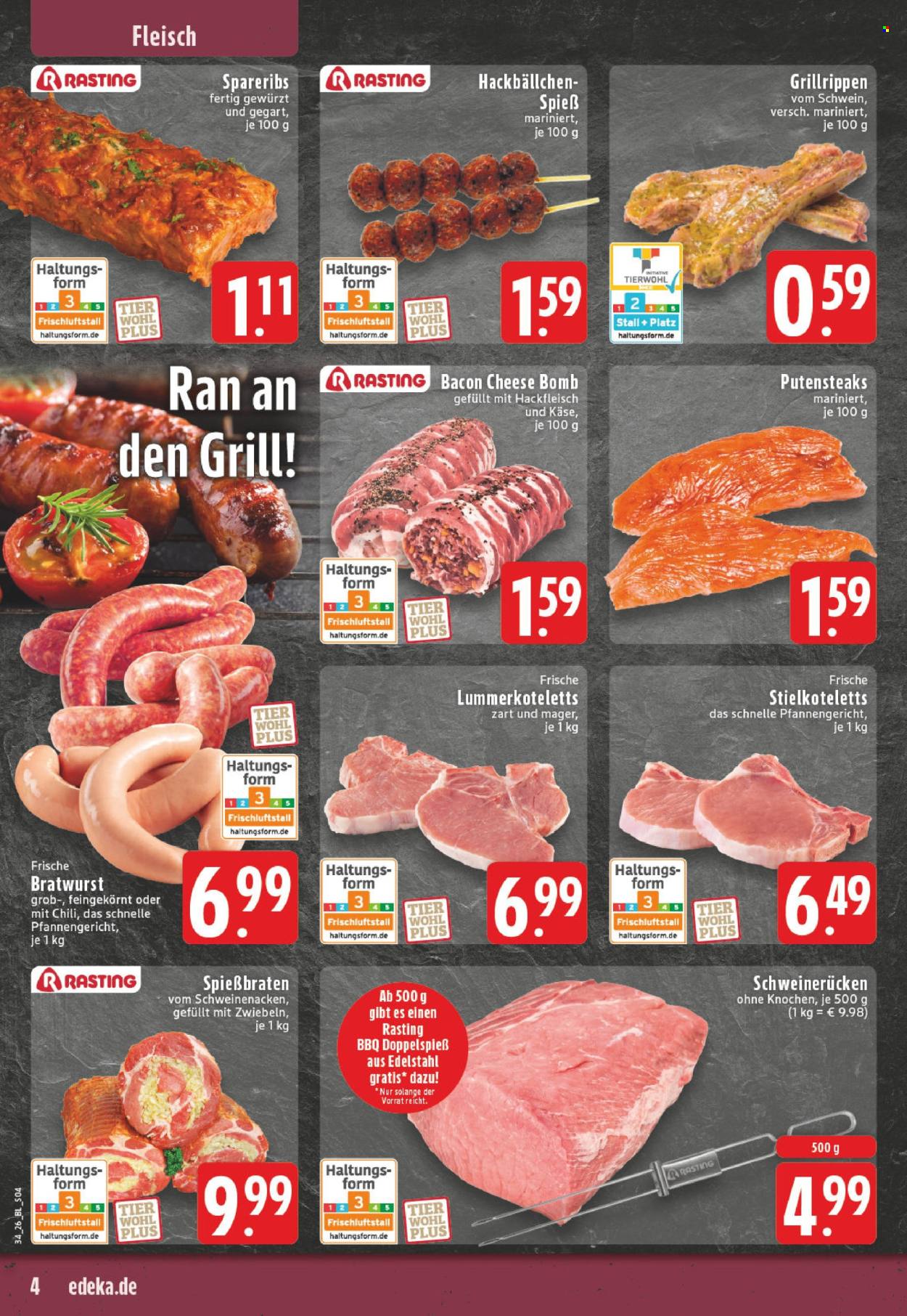 Edeka Prospekte  - 17.8.2026 - 22.8.2026. Seite 4