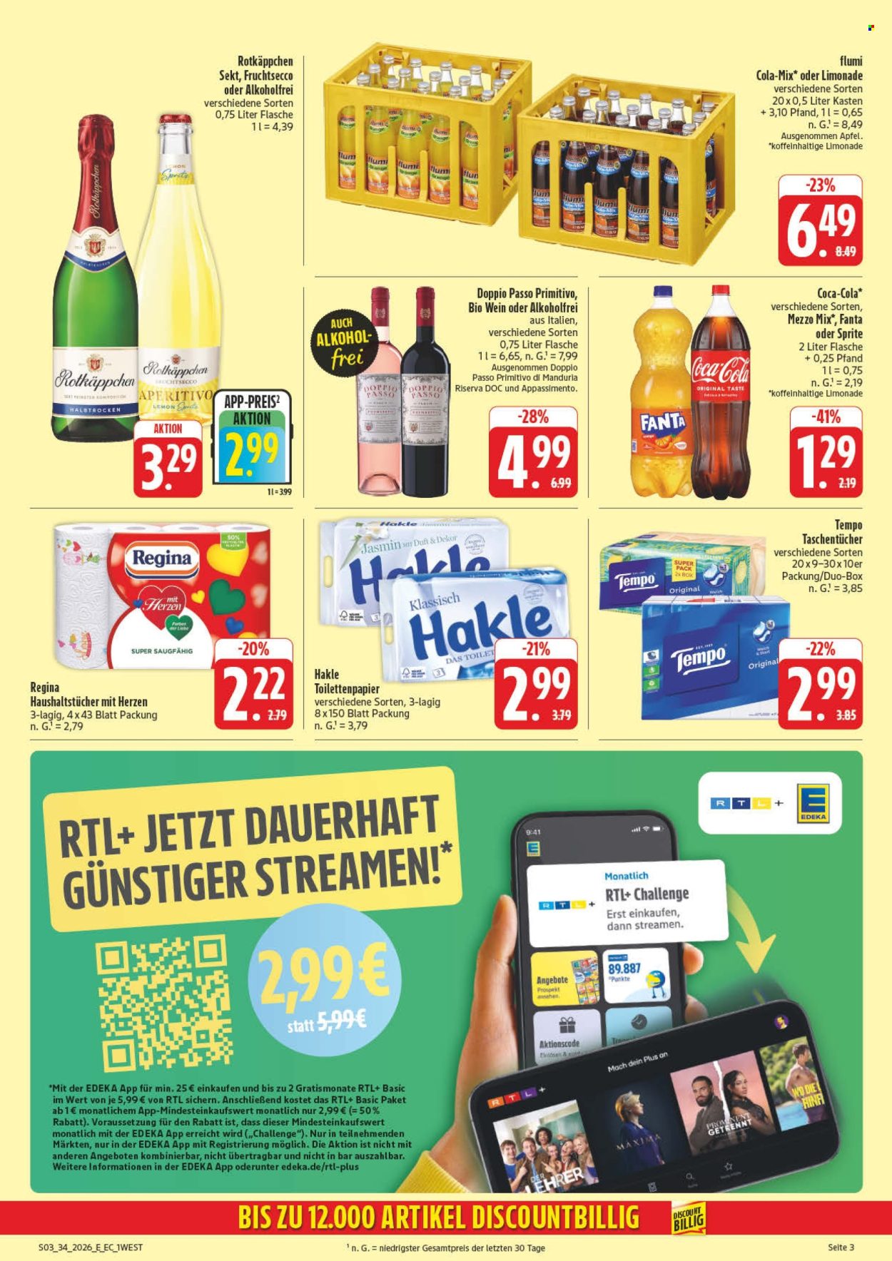 Edeka Prospekte  - 17.8.2026 - 22.8.2026. Seite 3