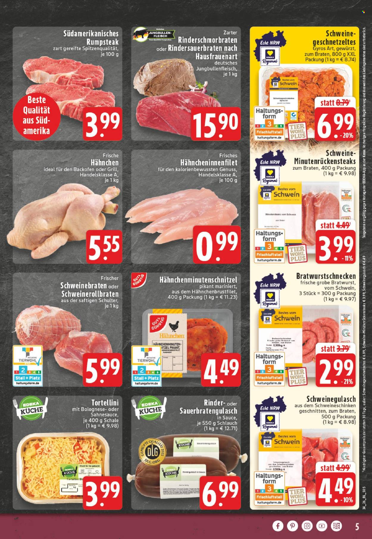 Edeka Prospekte  - 17.8.2026 - 22.8.2026. Seite 5