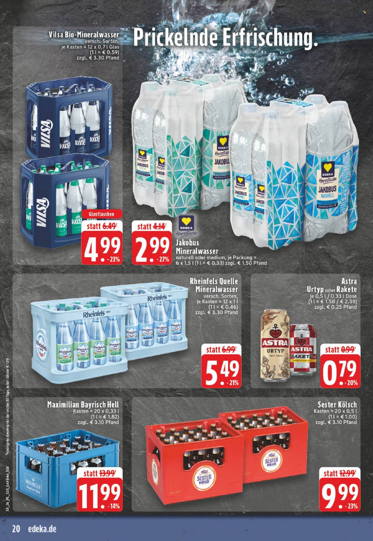 Edeka Prospekte  - 17.8.2026 - 22.8.2026. Seite 20