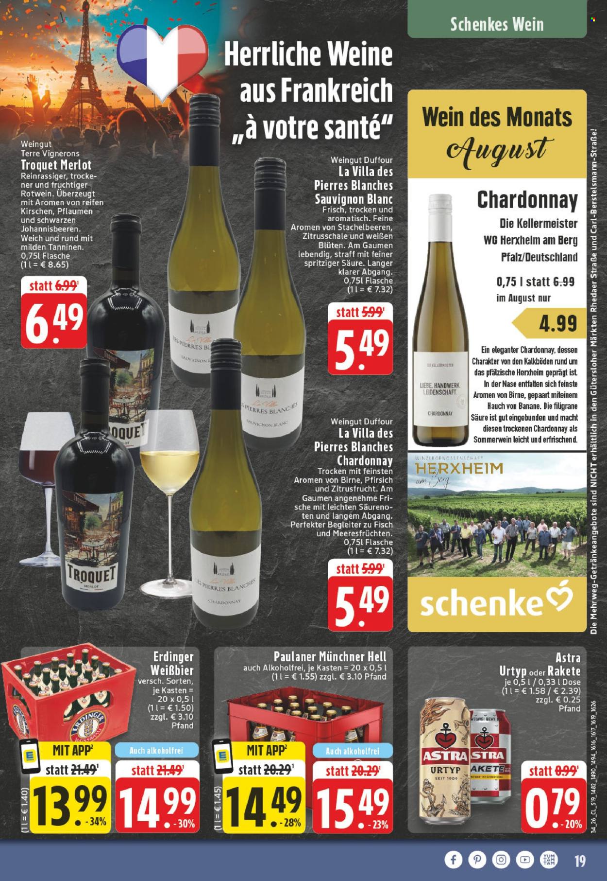 Edeka Prospekte  - 17.8.2026 - 22.8.2026. Seite 19