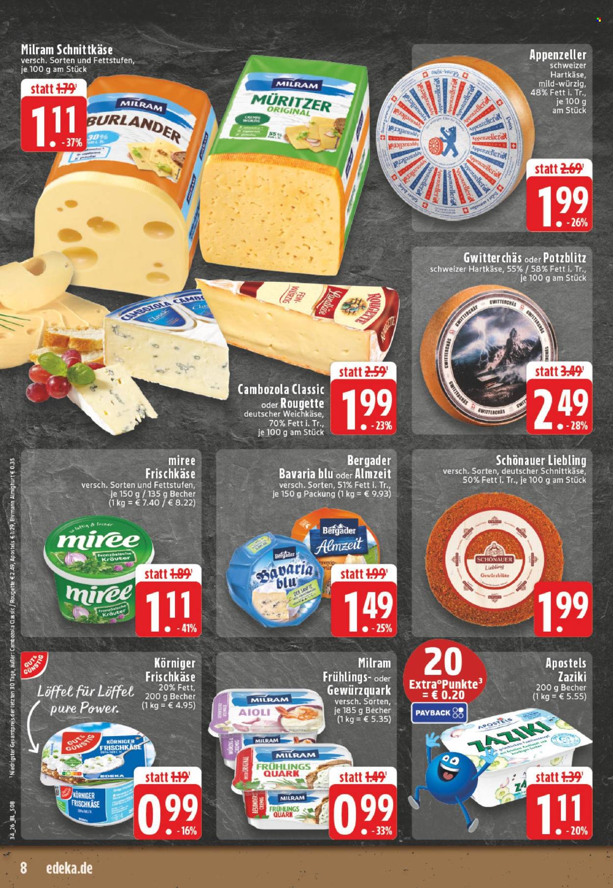 Edeka Prospekte  - 17.8.2026 - 22.8.2026. Seite 8