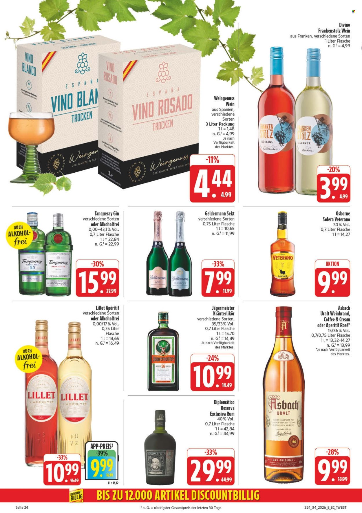 Edeka Prospekte  - 17.8.2026 - 22.8.2026. Seite 32