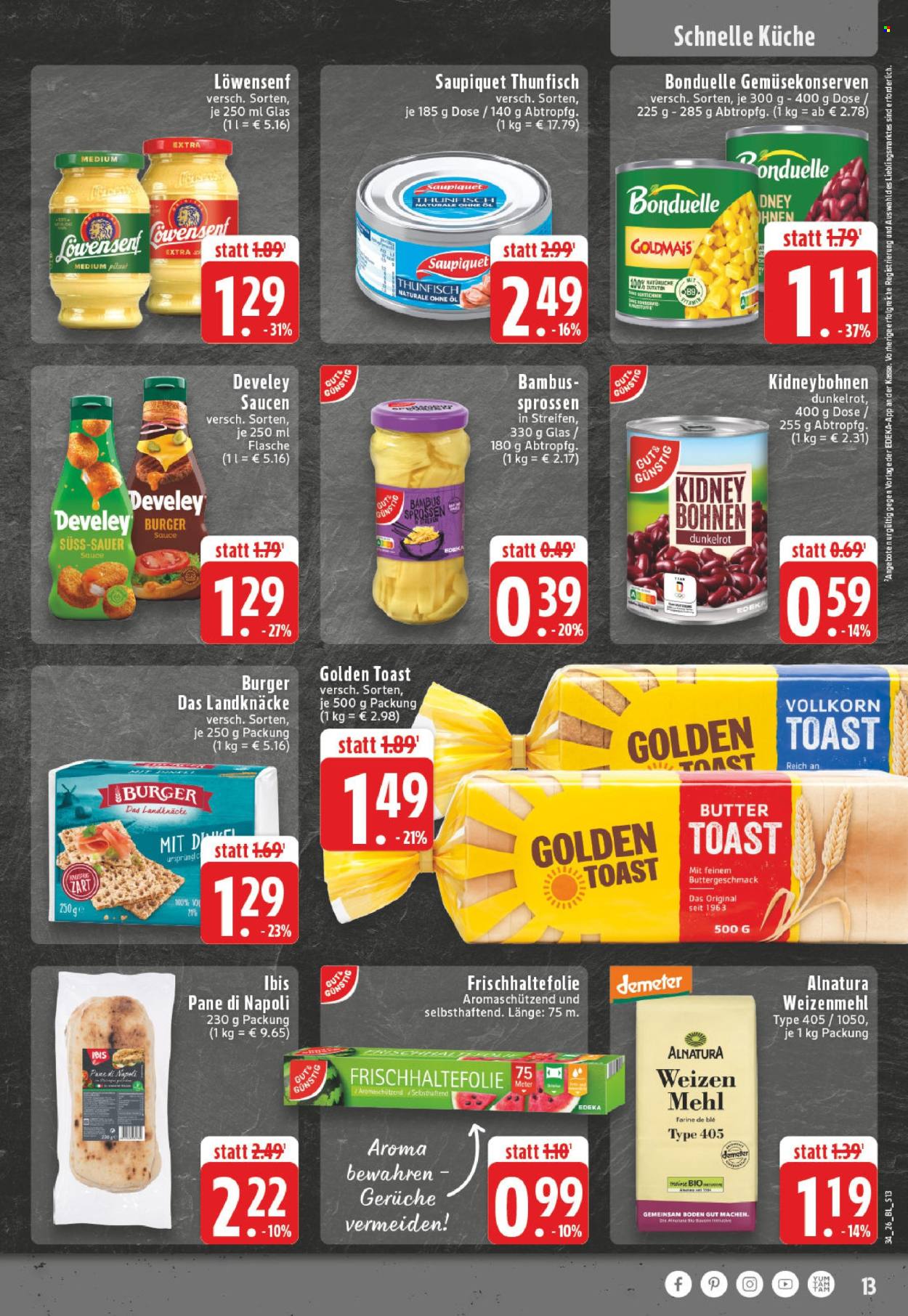 Edeka Prospekte  - 17.8.2026 - 22.8.2026. Seite 13