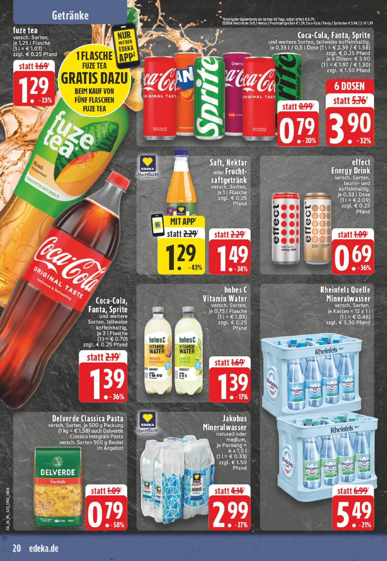 Edeka Prospekte  - 17.8.2026 - 22.8.2026. Seite 20