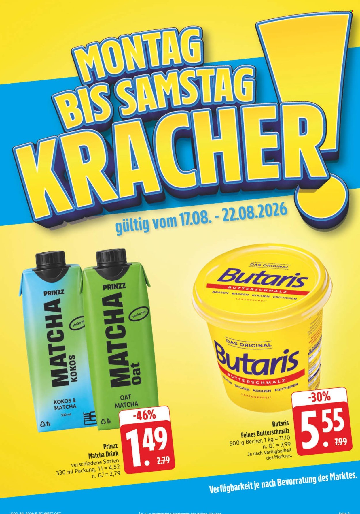 Edeka Prospekte  - 17.8.2026 - 22.8.2026. Seite 5