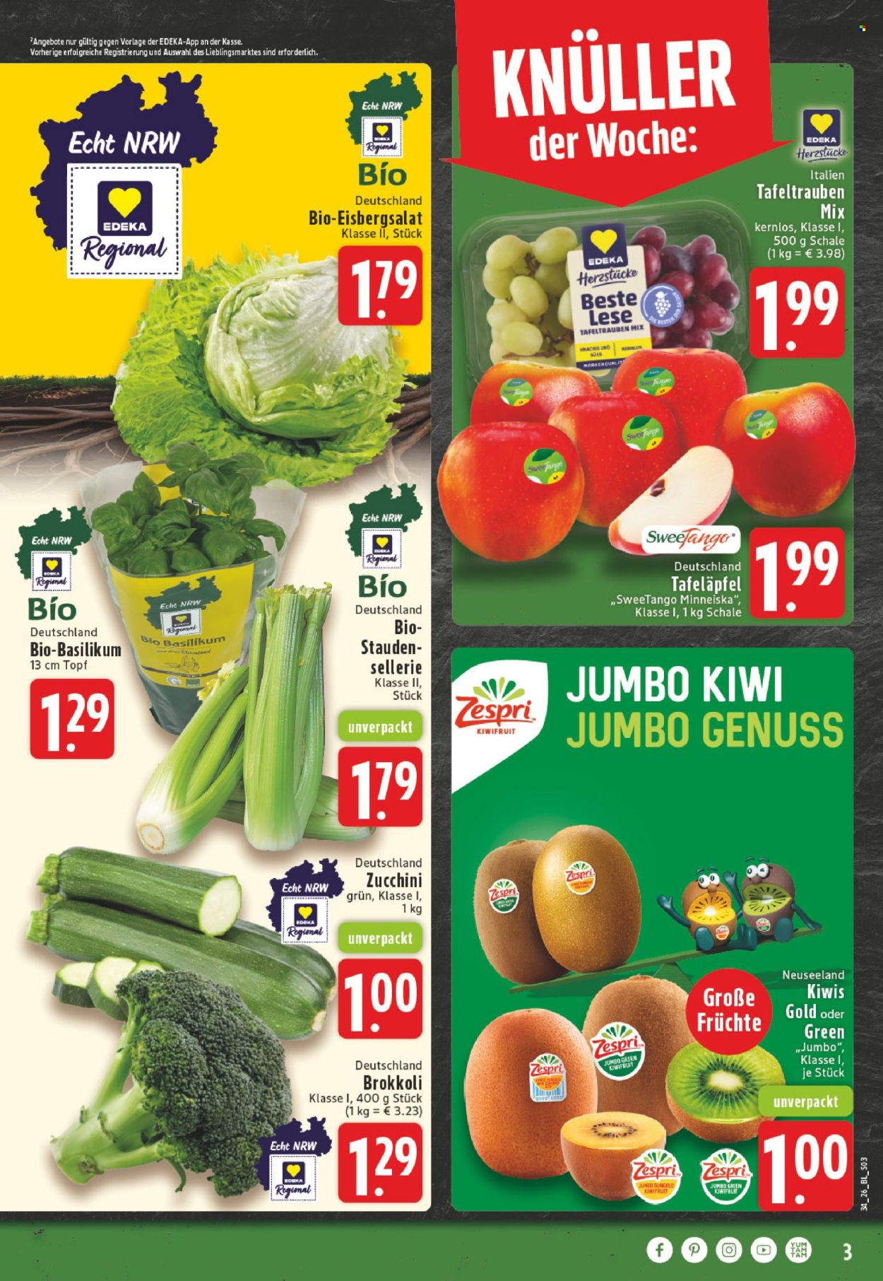 Edeka Prospekte  - 17.8.2026 - 22.8.2026. Seite 3