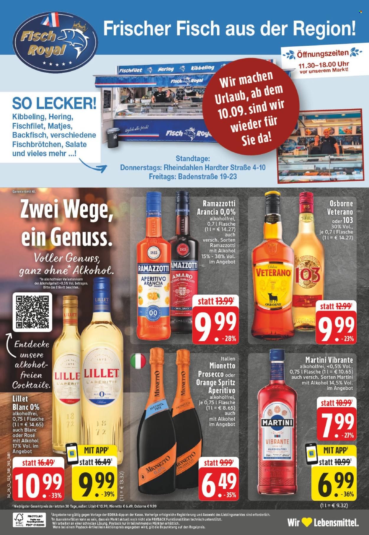 Edeka Prospekte  - 17.8.2026 - 22.8.2026. Seite 26