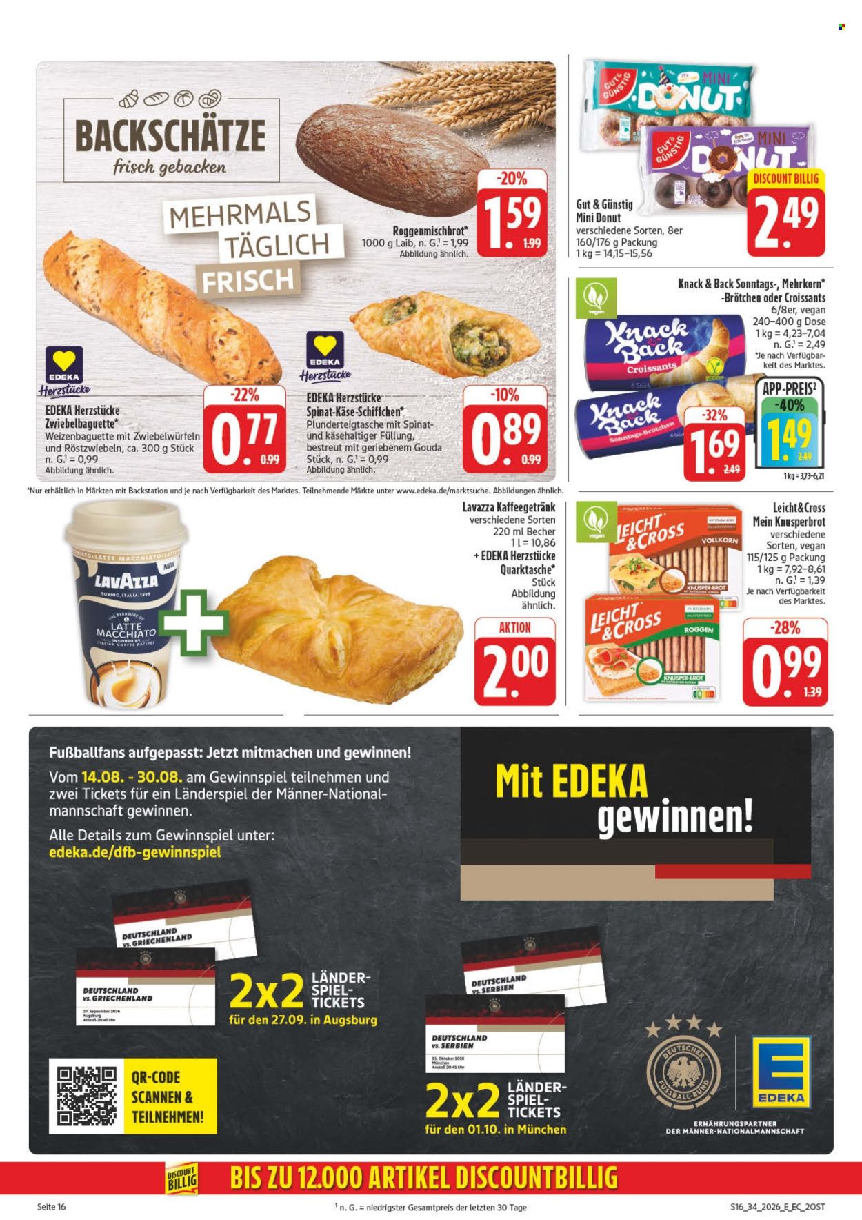 Edeka Prospekte  - 17.8.2026 - 22.8.2026. Seite 20