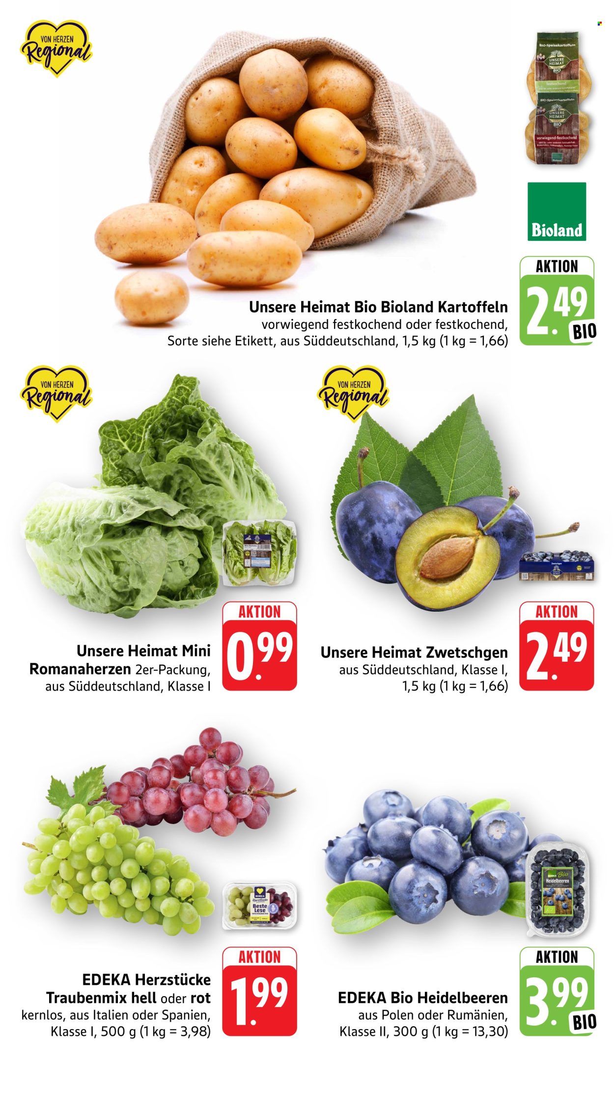 Edeka Prospekte  - 17.8.2026 - 22.8.2026. Seite 2