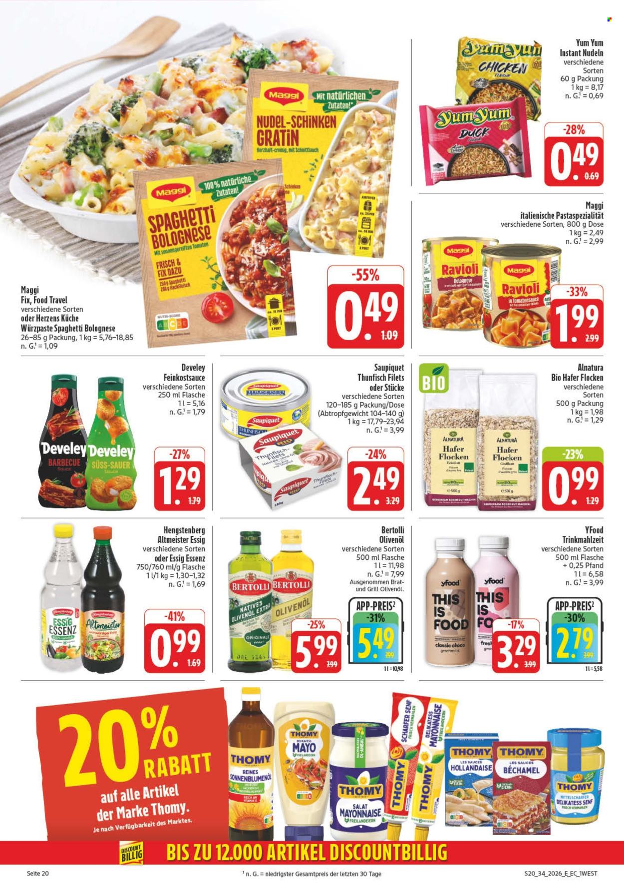 Edeka Prospekte  - 17.8.2026 - 22.8.2026. Seite 28