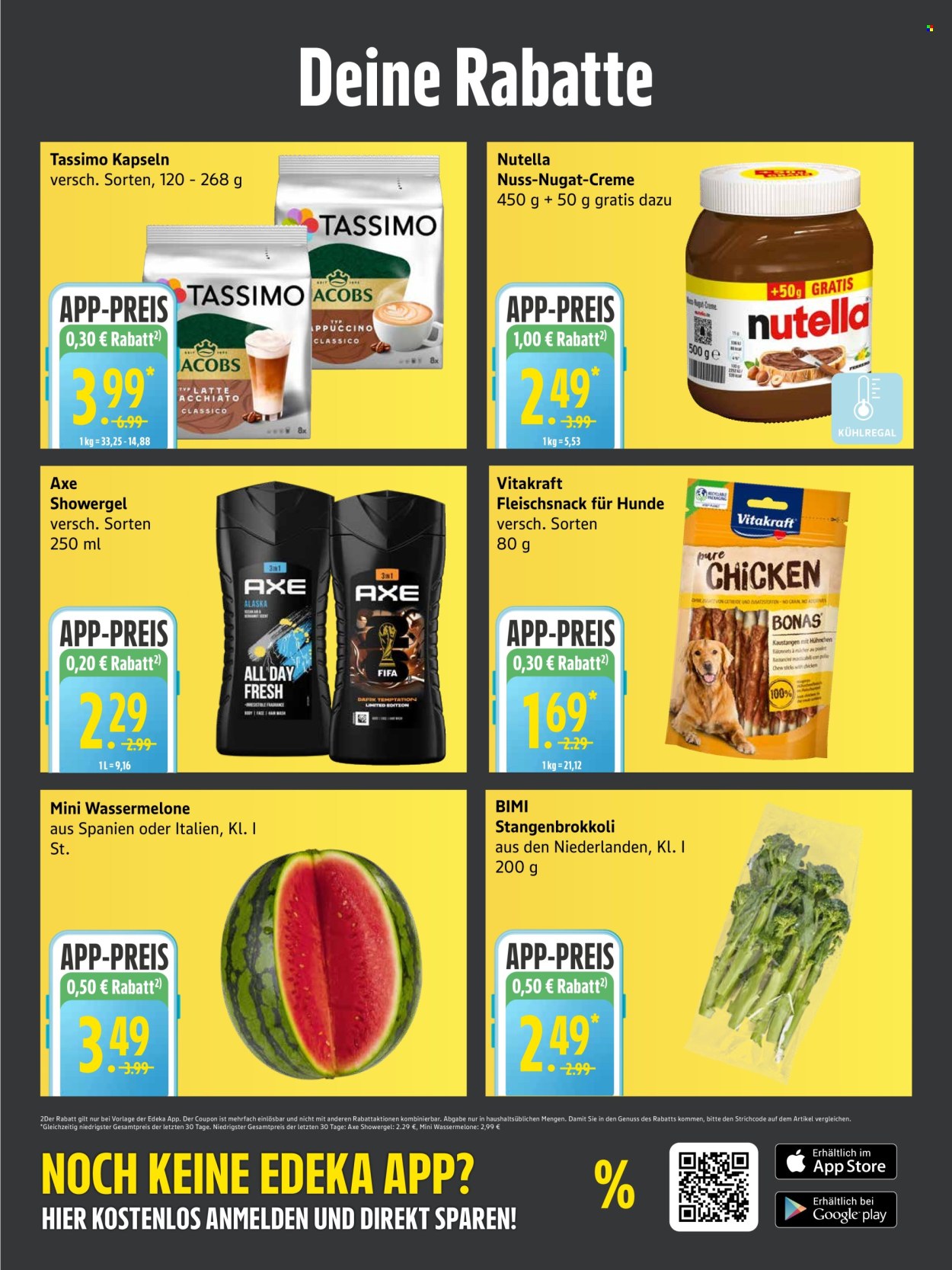 Edeka Prospekte  - 17.8.2026 - 22.8.2026. Seite 4