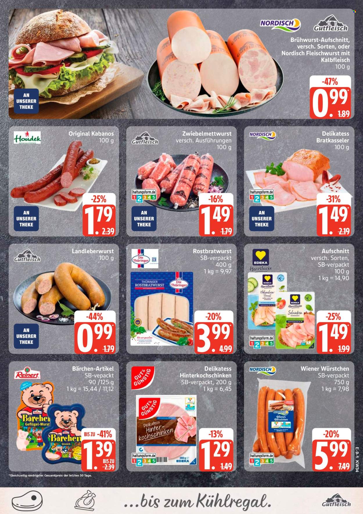 E center Prospekte  - 17.8.2026 - 22.8.2026. Seite 11