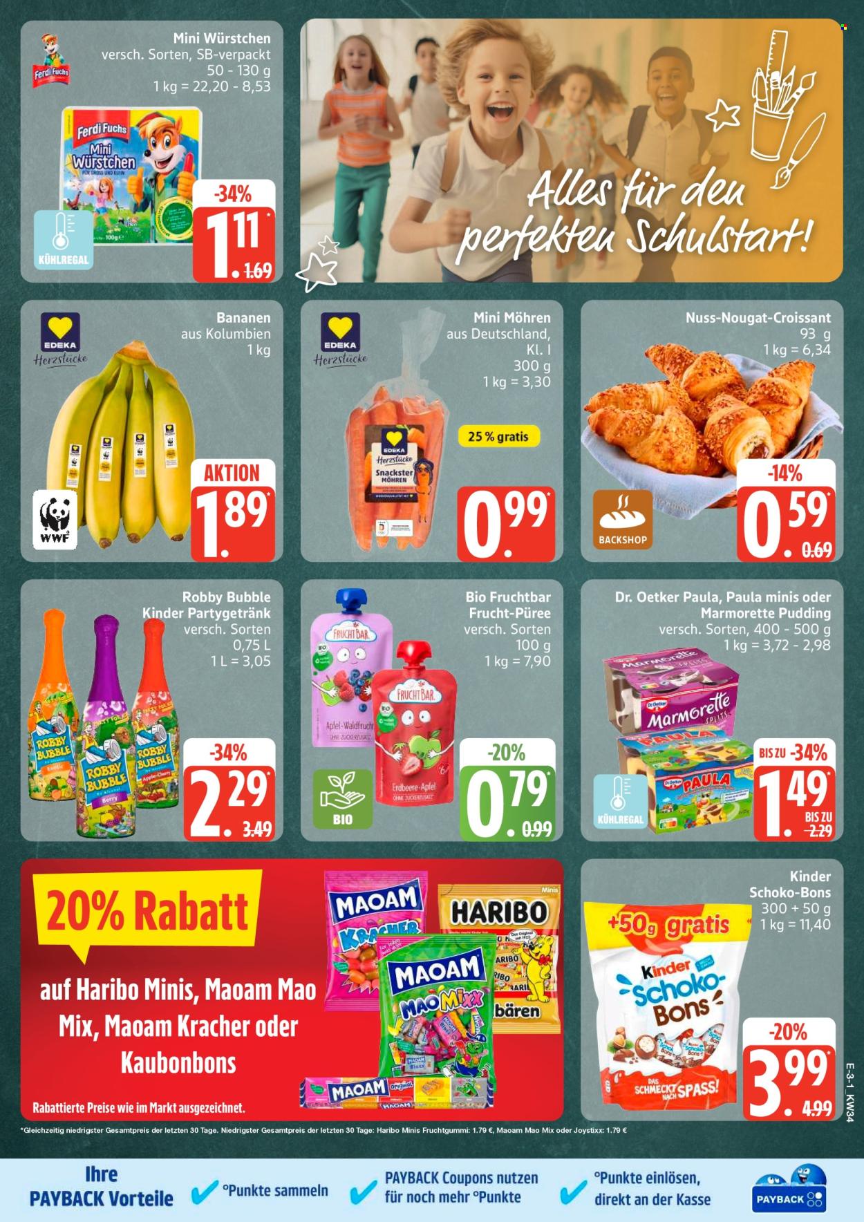 Edeka Prospekte  - 17.8.2026 - 22.8.2026. Seite 3