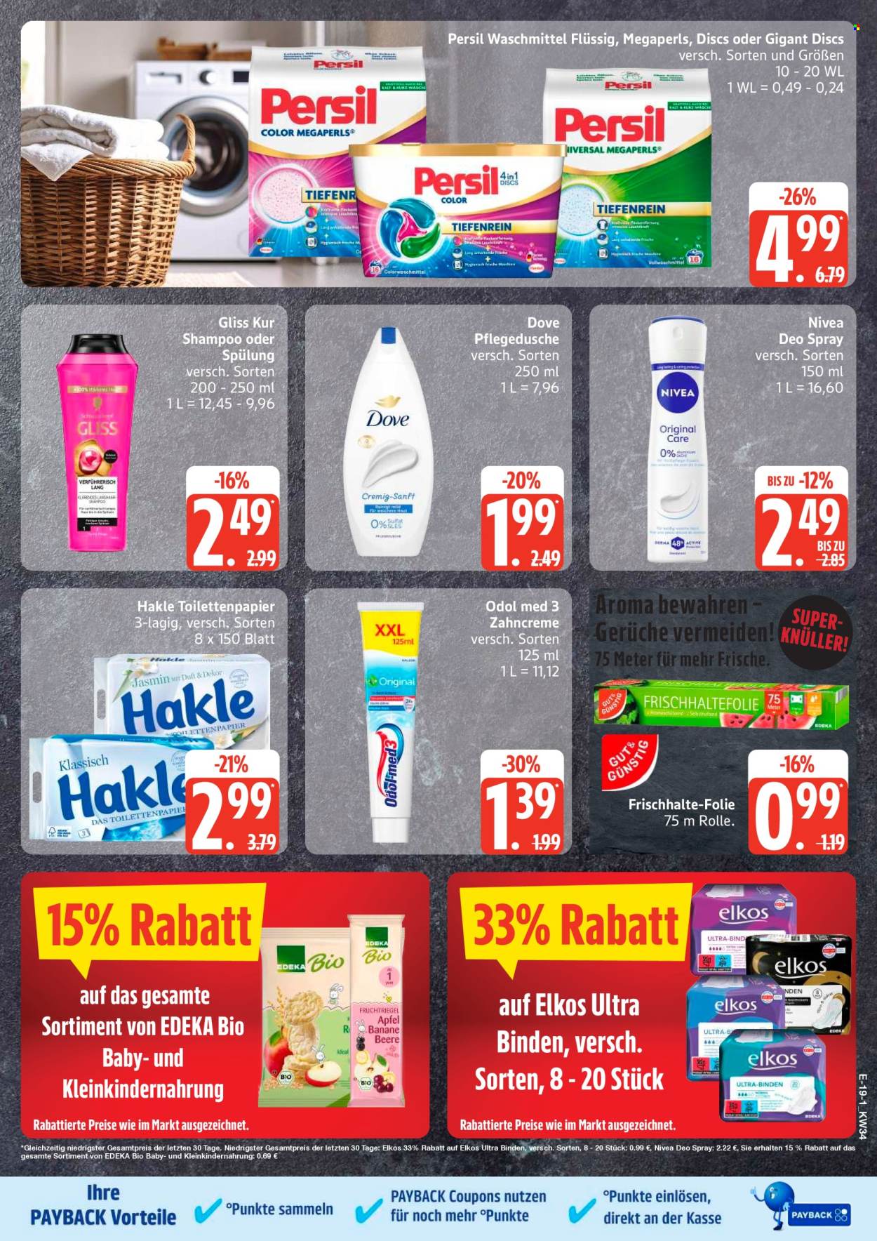 E center Prospekte  - 17.8.2026 - 22.8.2026. Seite 25