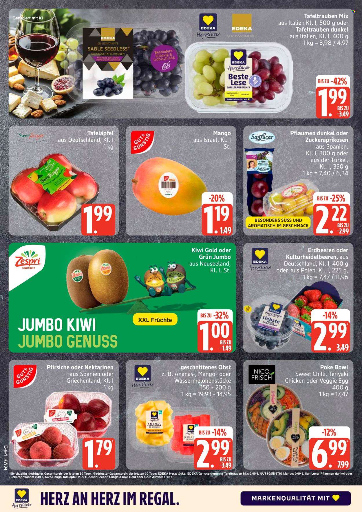 Edeka Prospekte  - 17.8.2026 - 22.8.2026. Seite 6