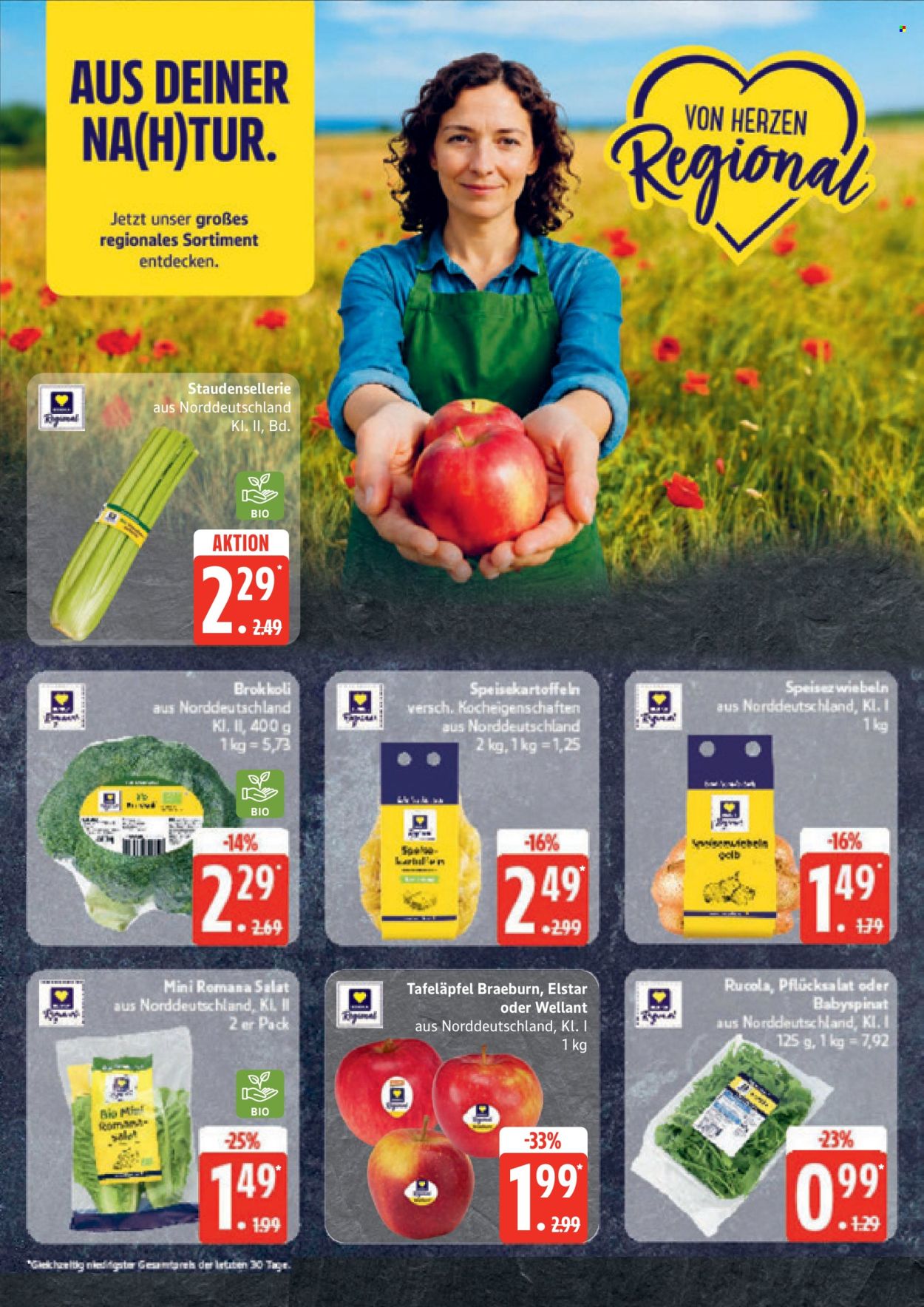 Edeka Prospekte  - 17.8.2026 - 22.8.2026. Seite 8