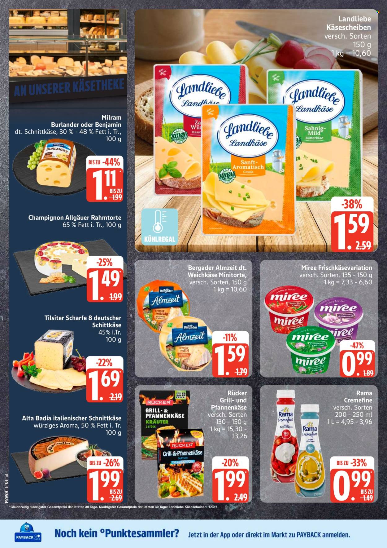 Edeka Prospekte  - 17.8.2026 - 22.8.2026. Seite 13