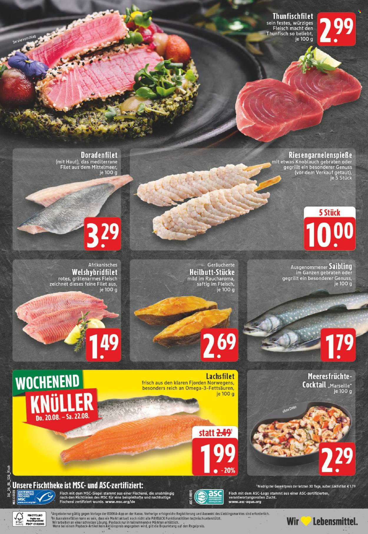 Edeka Prospekte  - 17.8.2026 - 22.8.2026. Seite 26