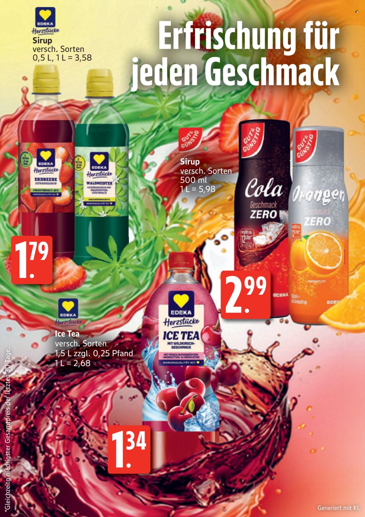E center Prospekte  - 17.8.2026 - 22.8.2026. Seite 22