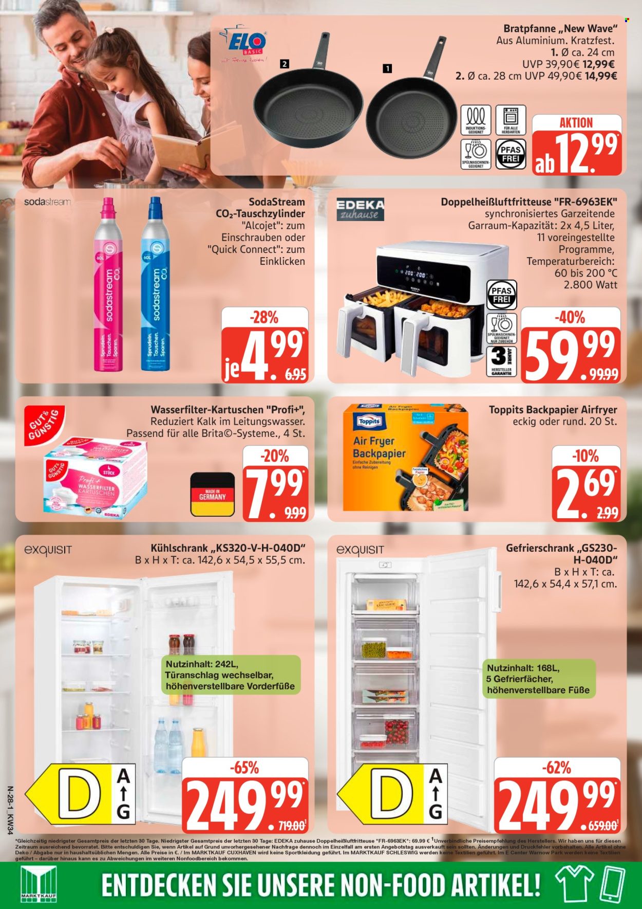 E center Prospekte  - 17.8.2026 - 22.8.2026. Seite 28