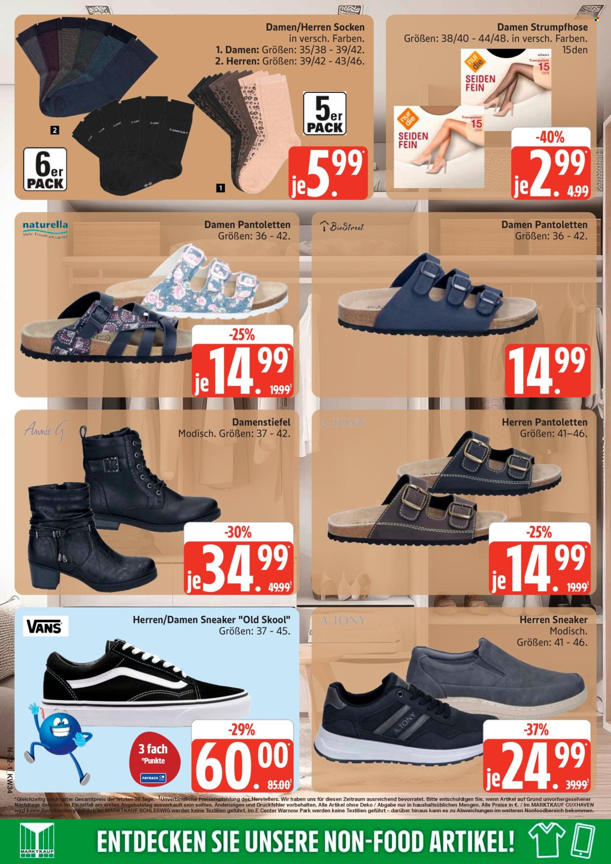 E center Prospekte  - 17.8.2026 - 22.8.2026. Seite 32