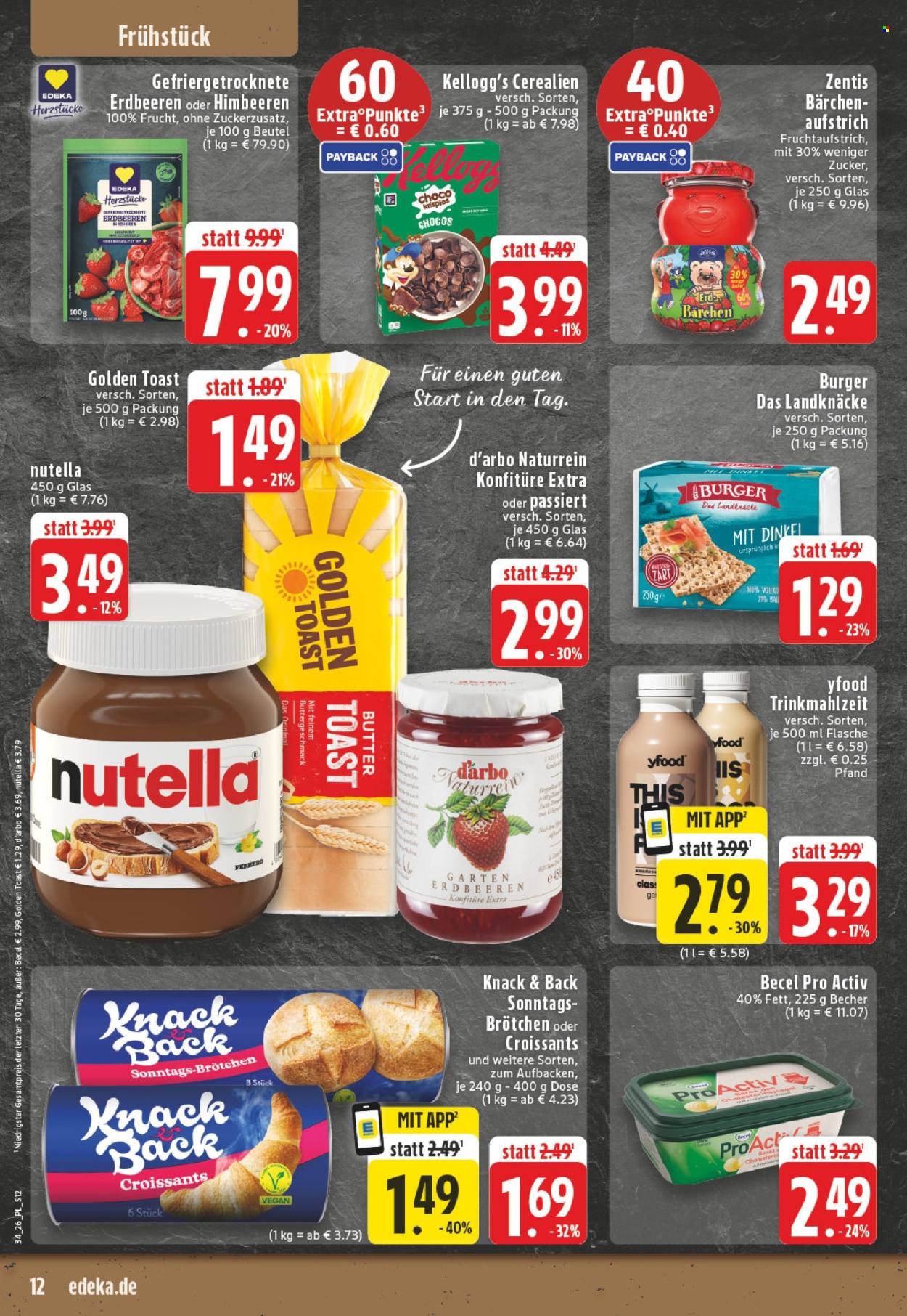 Edeka Prospekte  - 17.8.2026 - 22.8.2026. Seite 12