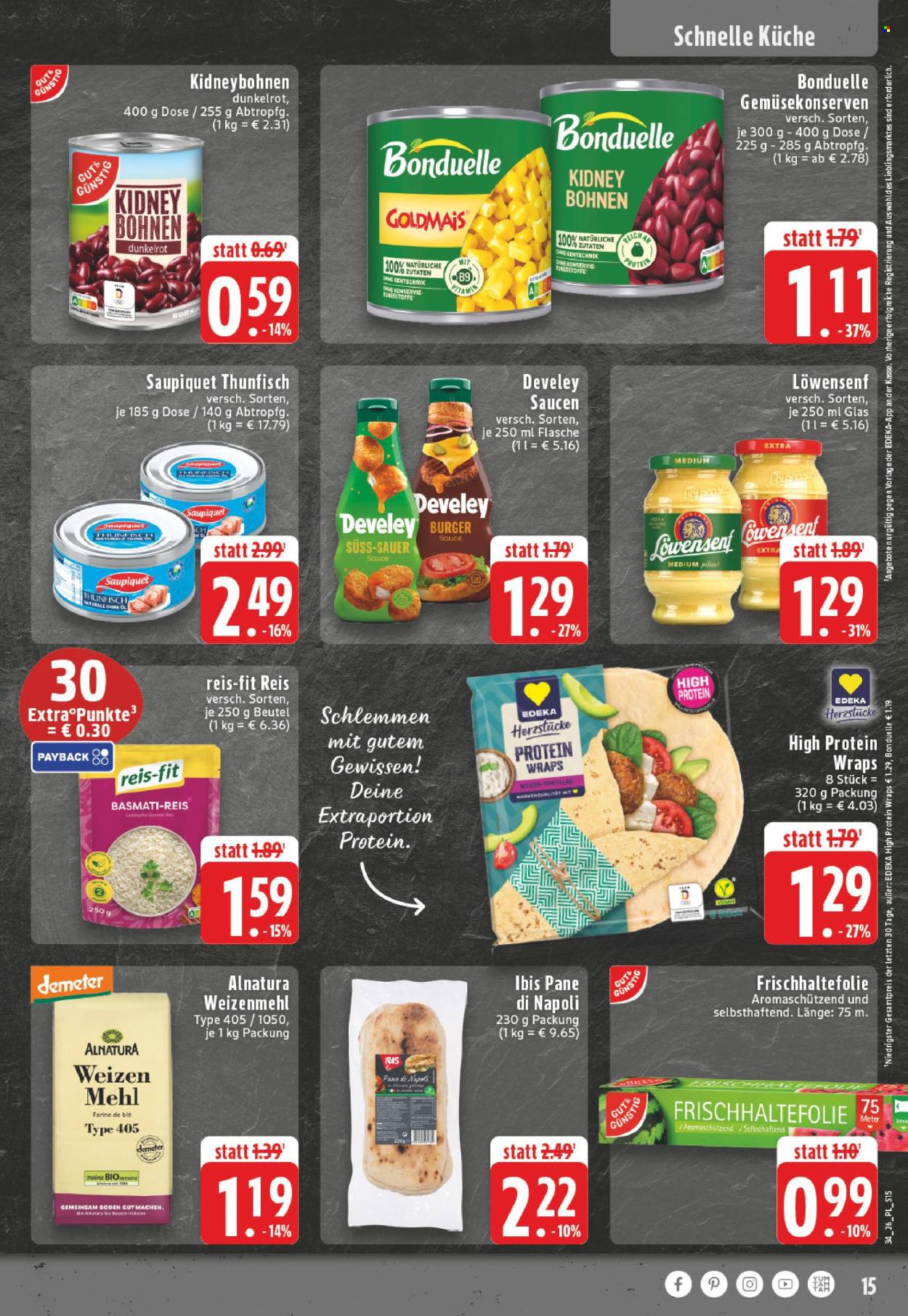 Edeka Prospekte  - 17.8.2026 - 22.8.2026. Seite 15