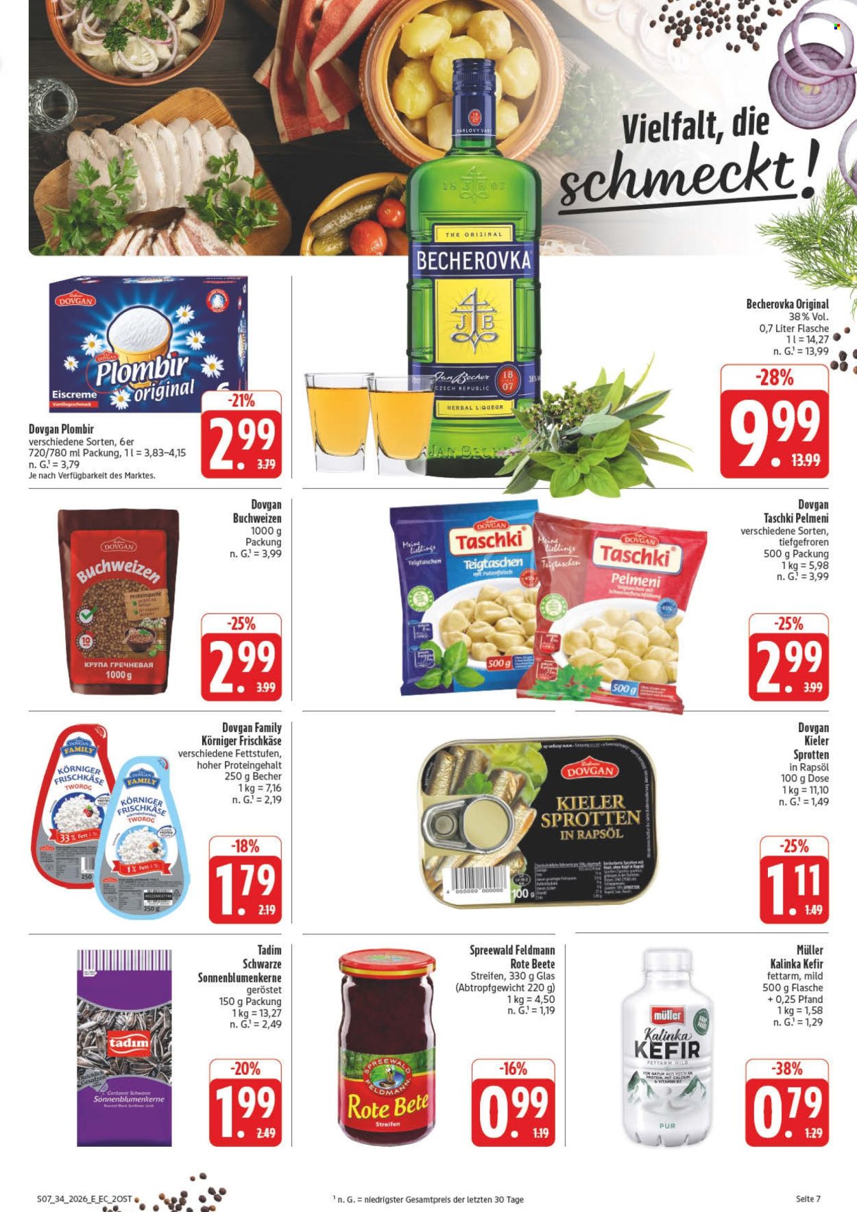 Edeka Prospekte  - 17.8.2026 - 22.8.2026. Seite 11