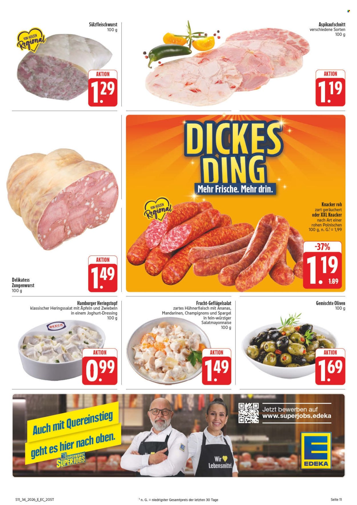 Edeka Prospekte  - 17.8.2026 - 22.8.2026. Seite 15