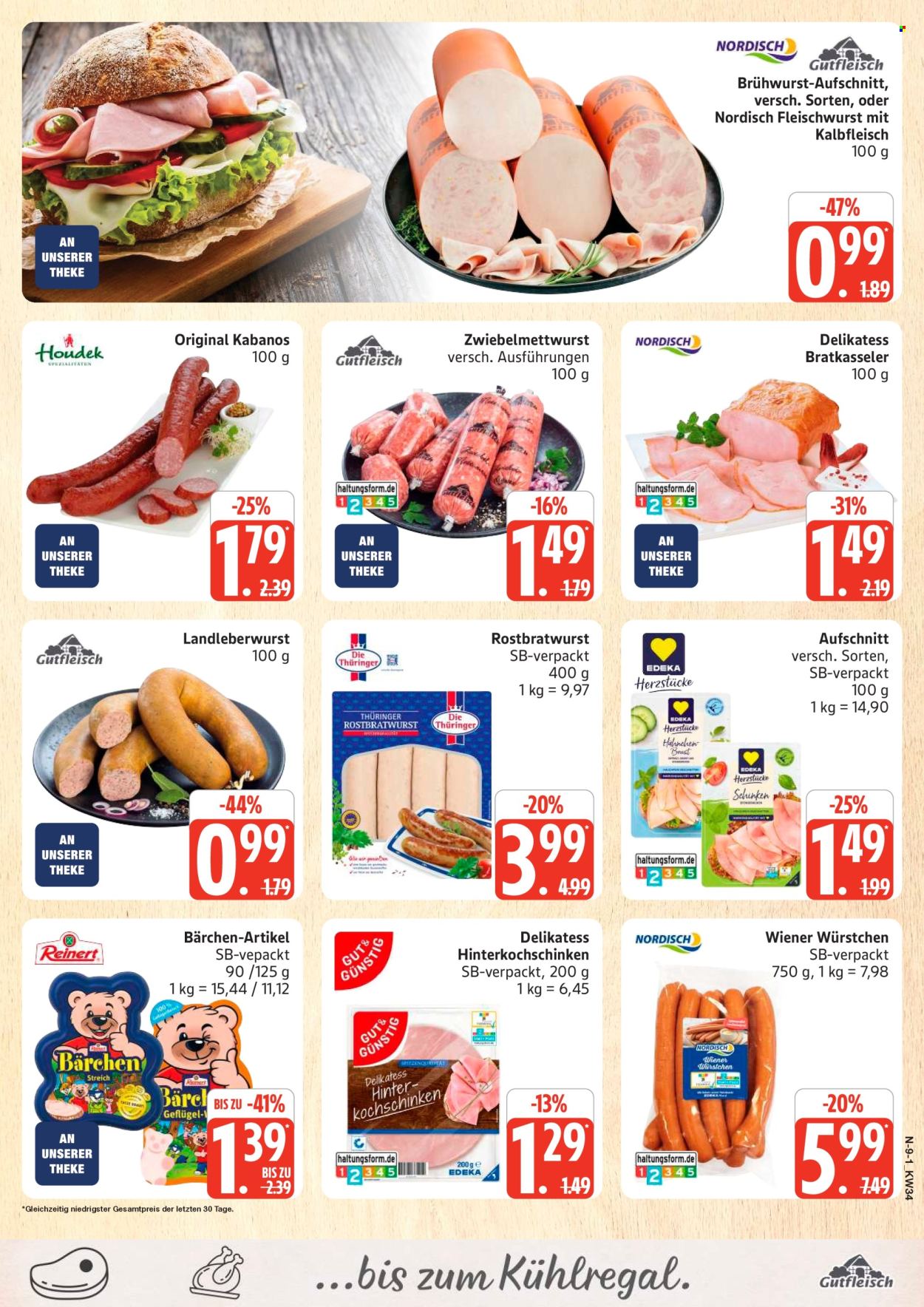 E center Prospekte  - 17.8.2026 - 22.8.2026. Seite 9