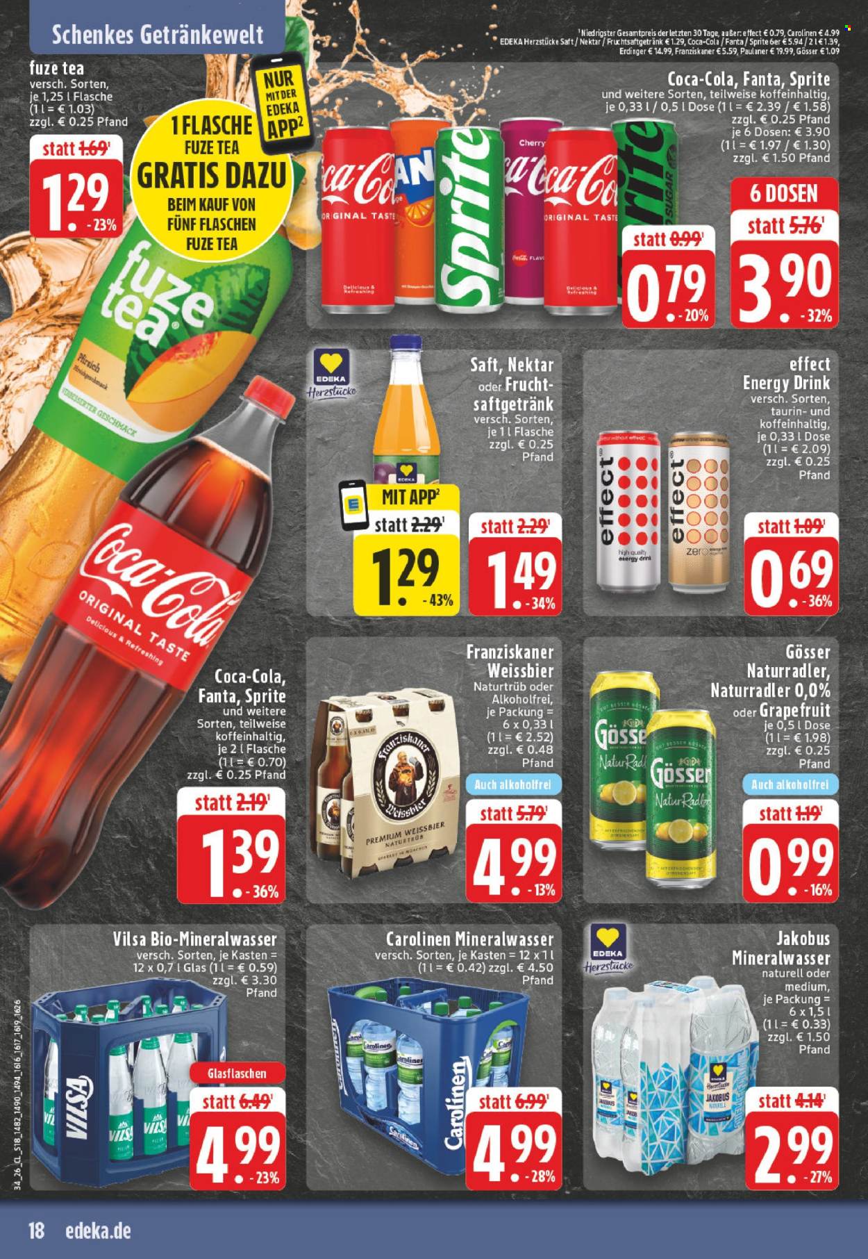 Edeka Prospekte  - 17.8.2026 - 22.8.2026. Seite 18