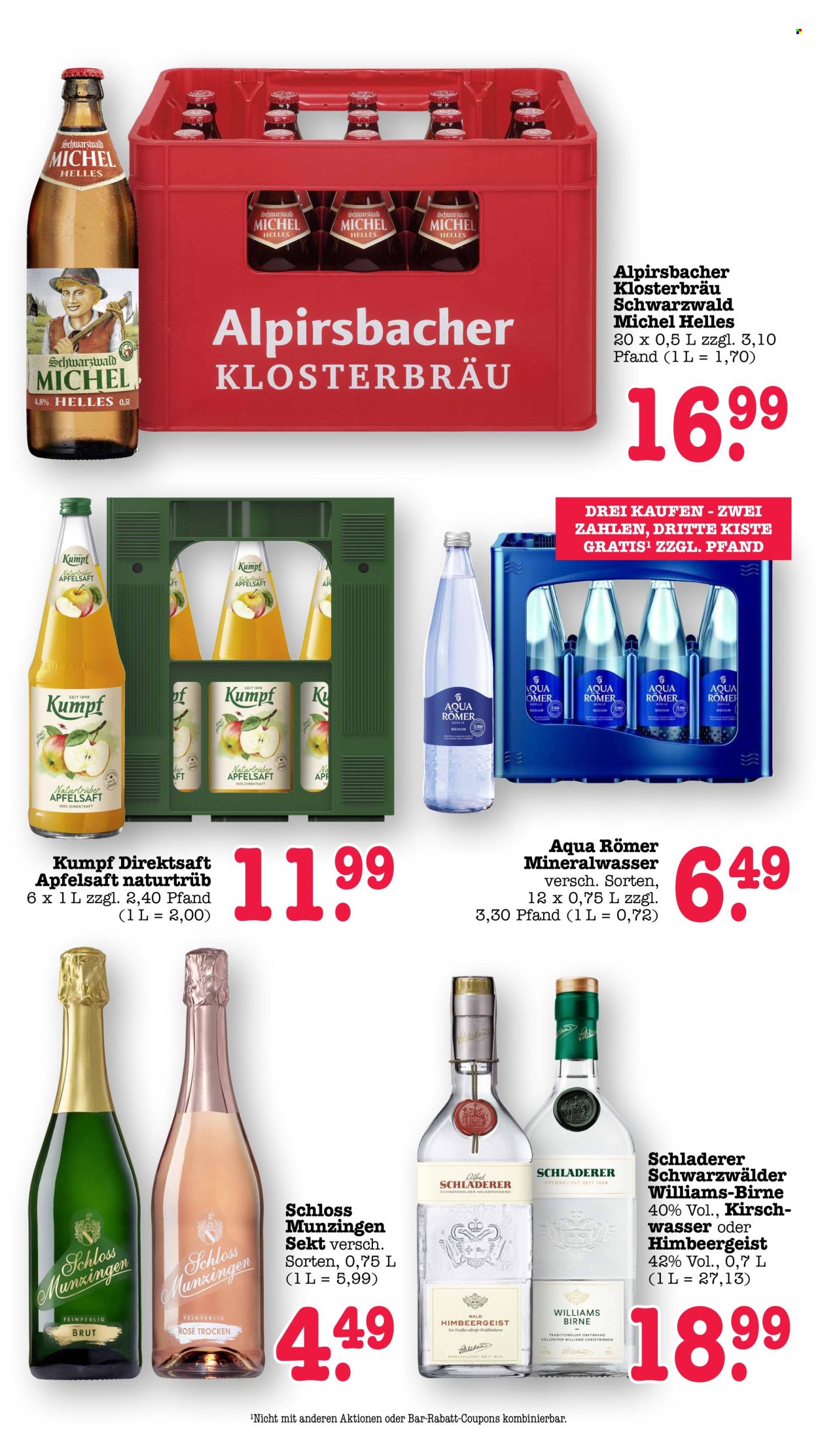 Scheck-in Prospekte  - 17.8.2026 - 22.8.2026. Seite 23