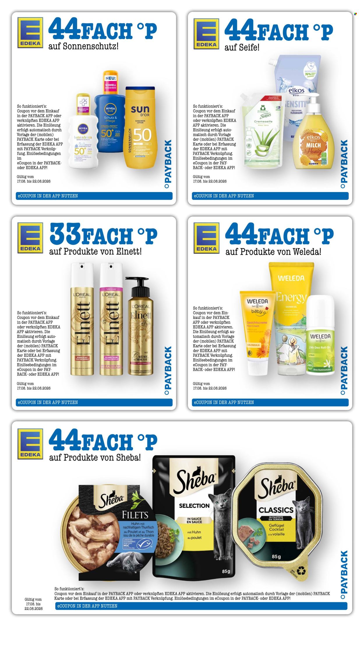 Scheck-in Prospekte  - 17.8.2026 - 22.8.2026. Seite 71