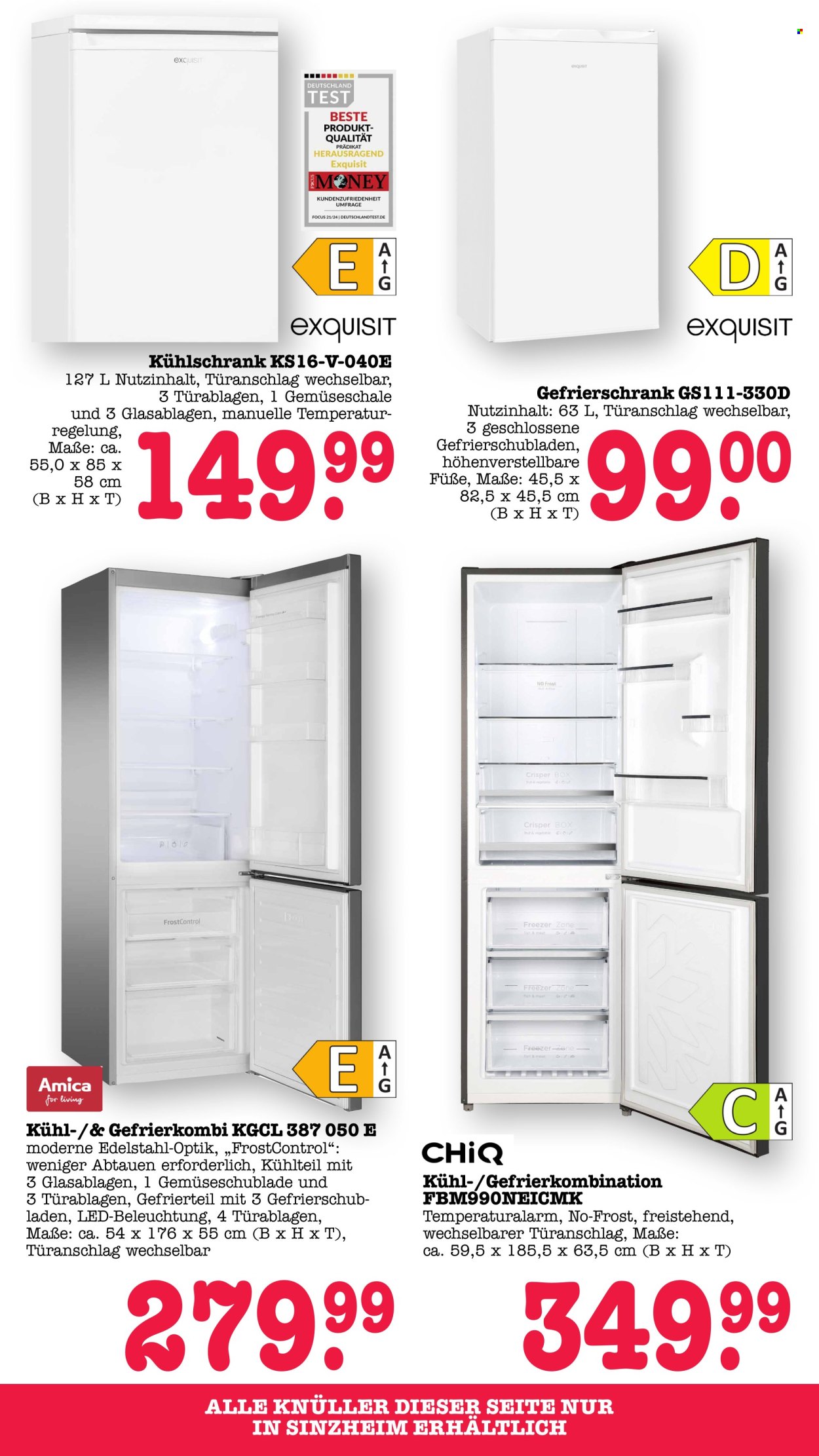 Scheck-in Prospekte  - 17.8.2026 - 22.8.2026. Seite 67