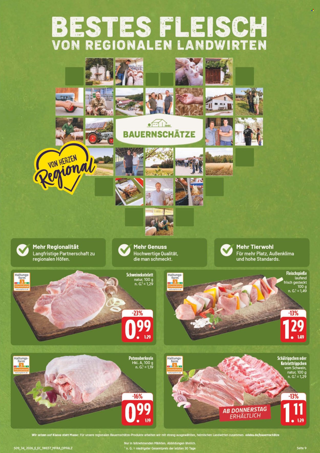 Edeka Prospekte  - 17.8.2026 - 22.8.2026. Seite 13