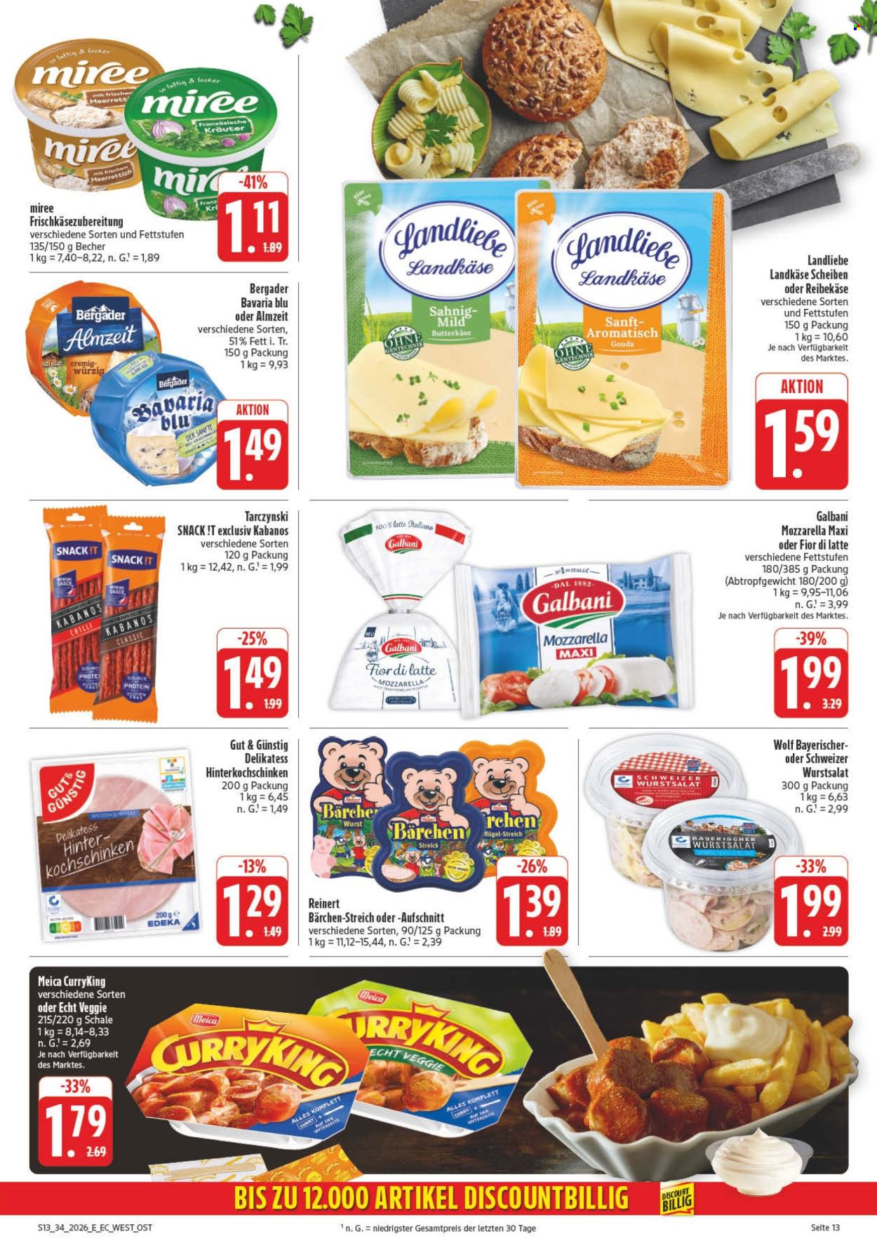 Edeka Prospekte  - 17.8.2026 - 22.8.2026. Seite 17
