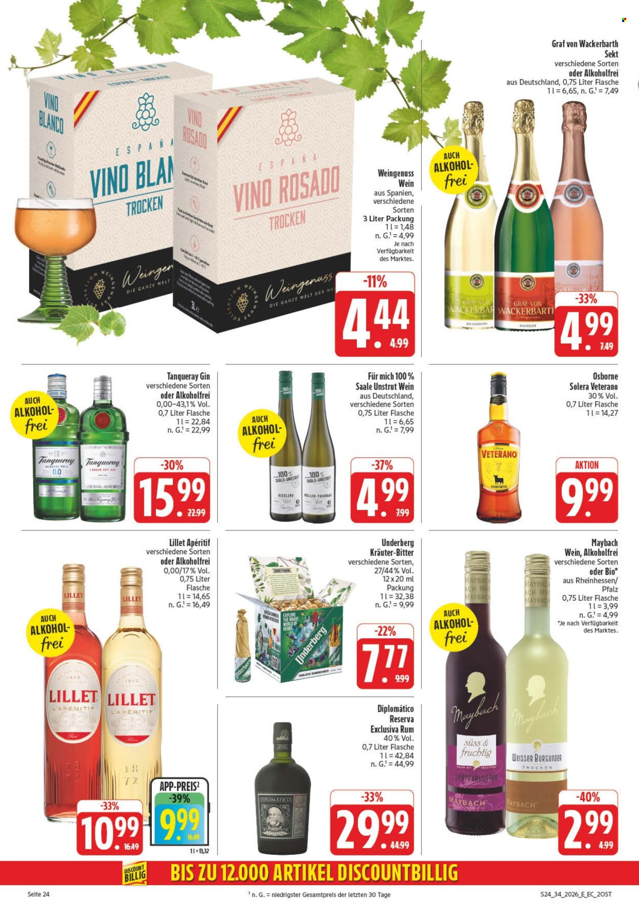 Edeka Prospekte  - 17.8.2026 - 22.8.2026. Seite 32
