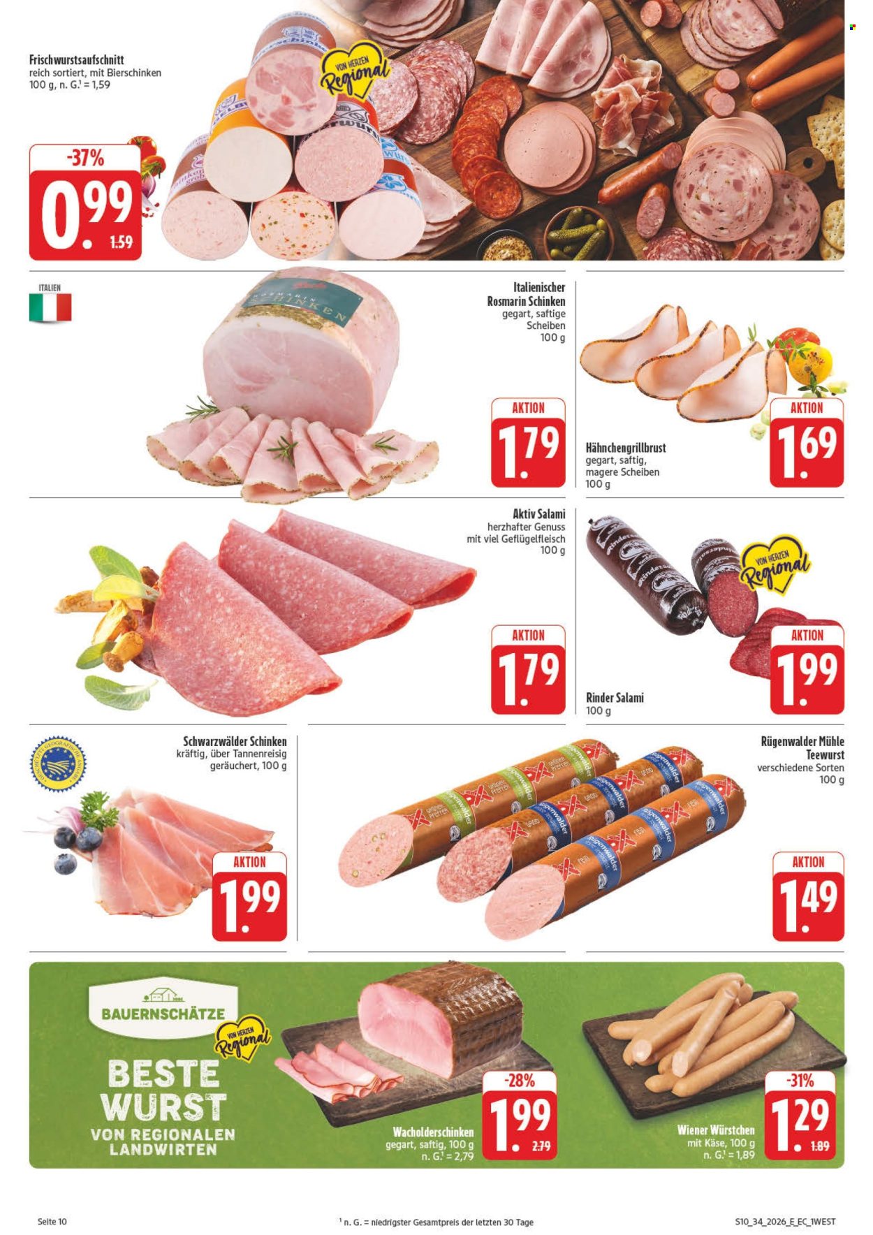 Edeka Prospekte  - 17.8.2026 - 22.8.2026. Seite 14