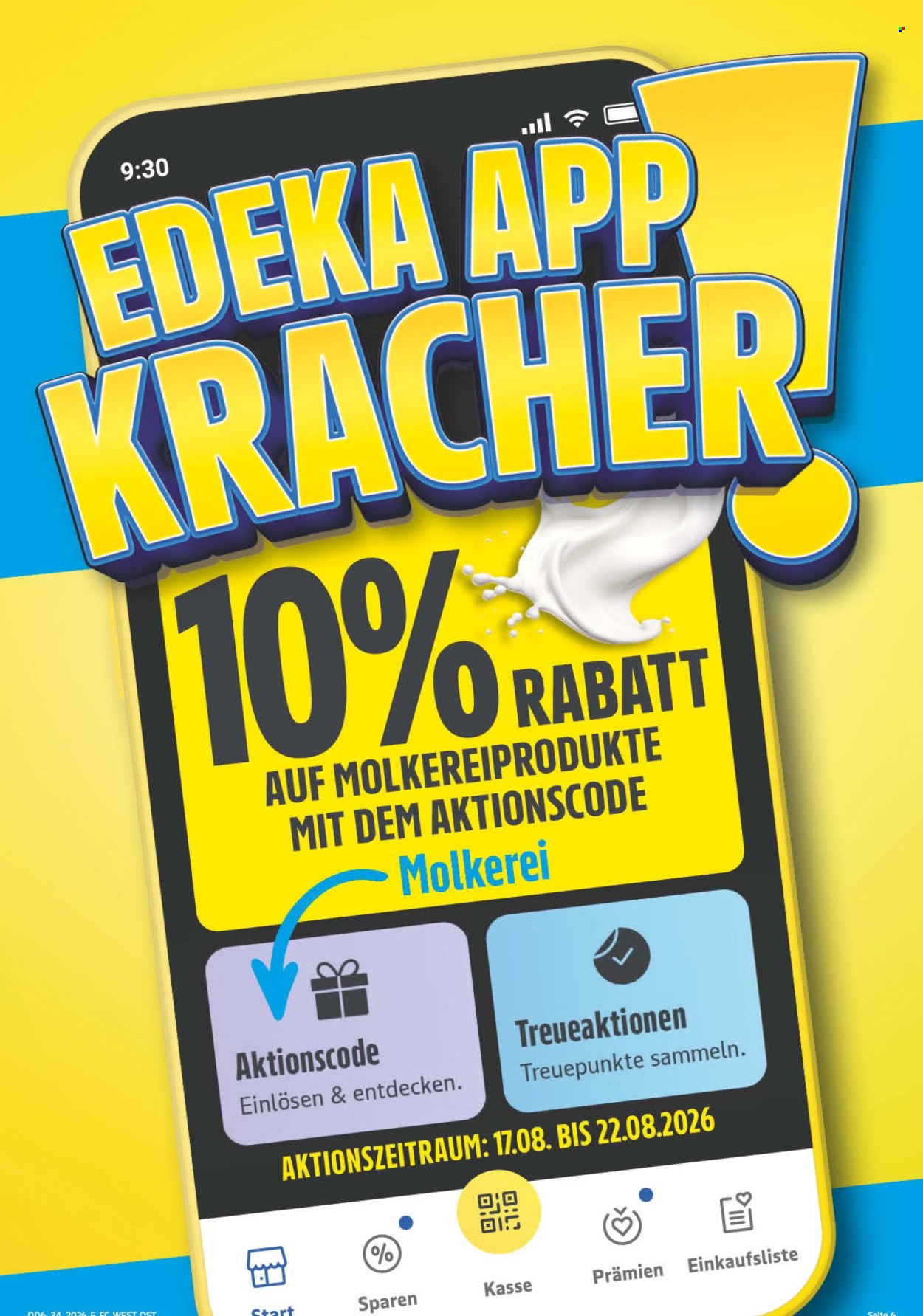 Edeka Prospekte  - 17.8.2026 - 22.8.2026. Seite 25