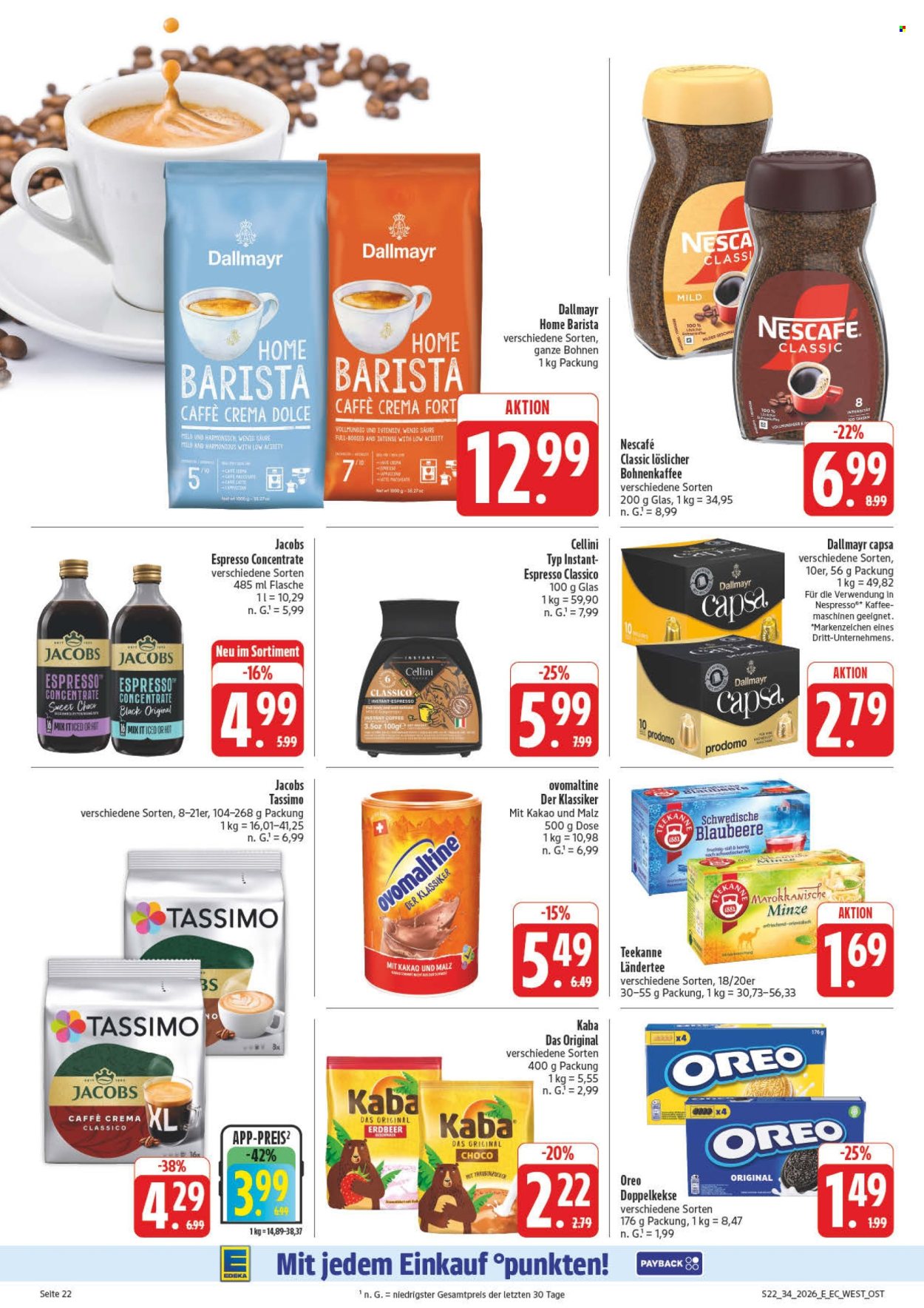 Edeka Prospekte  - 17.8.2026 - 22.8.2026. Seite 30