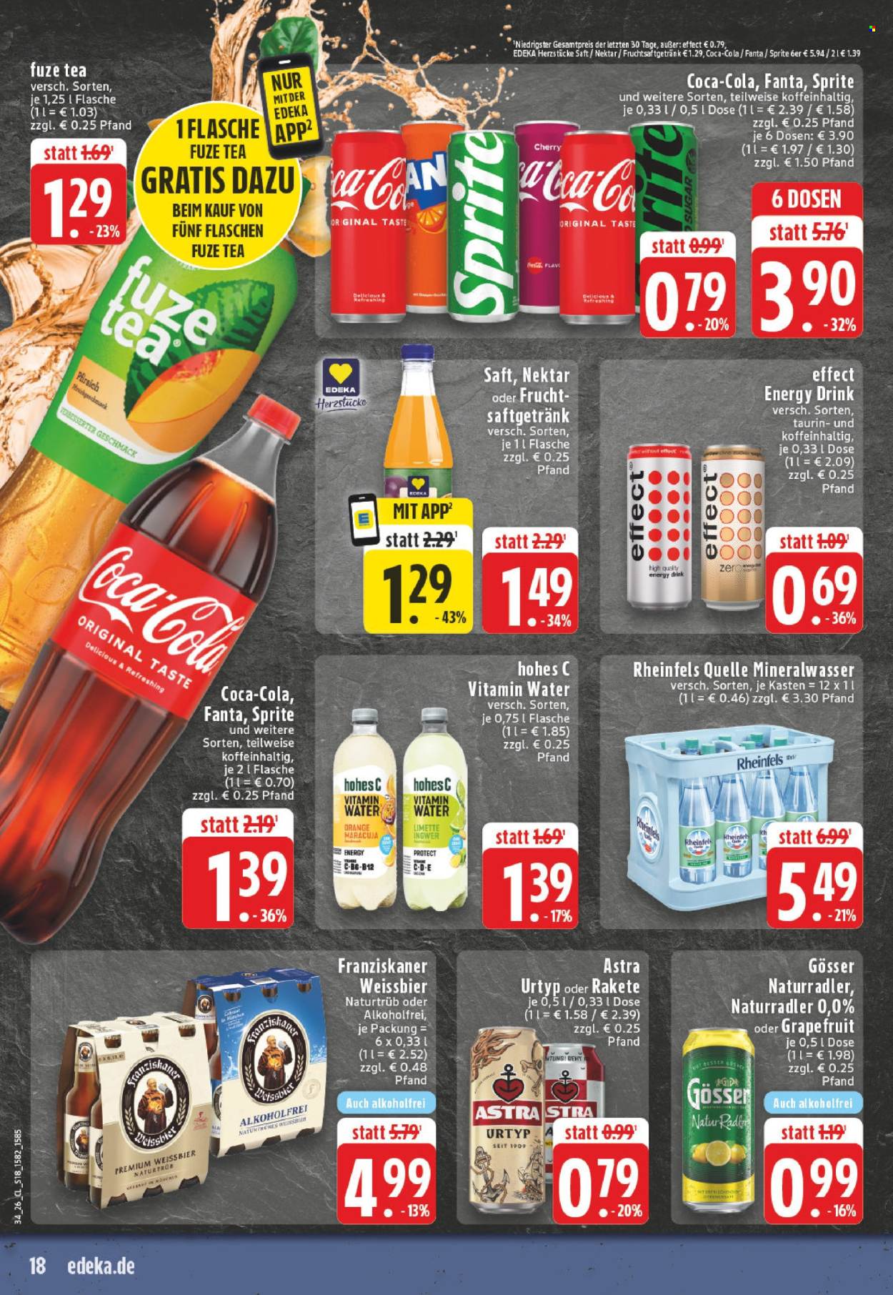 Edeka Prospekte  - 17.8.2026 - 22.8.2026. Seite 18