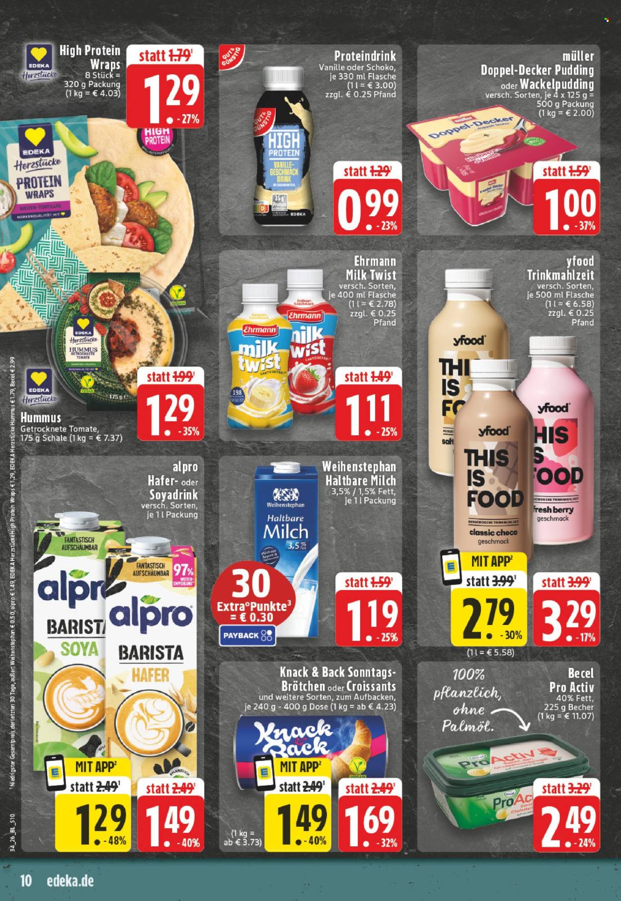 Edeka Prospekte  - 17.8.2026 - 22.8.2026. Seite 10
